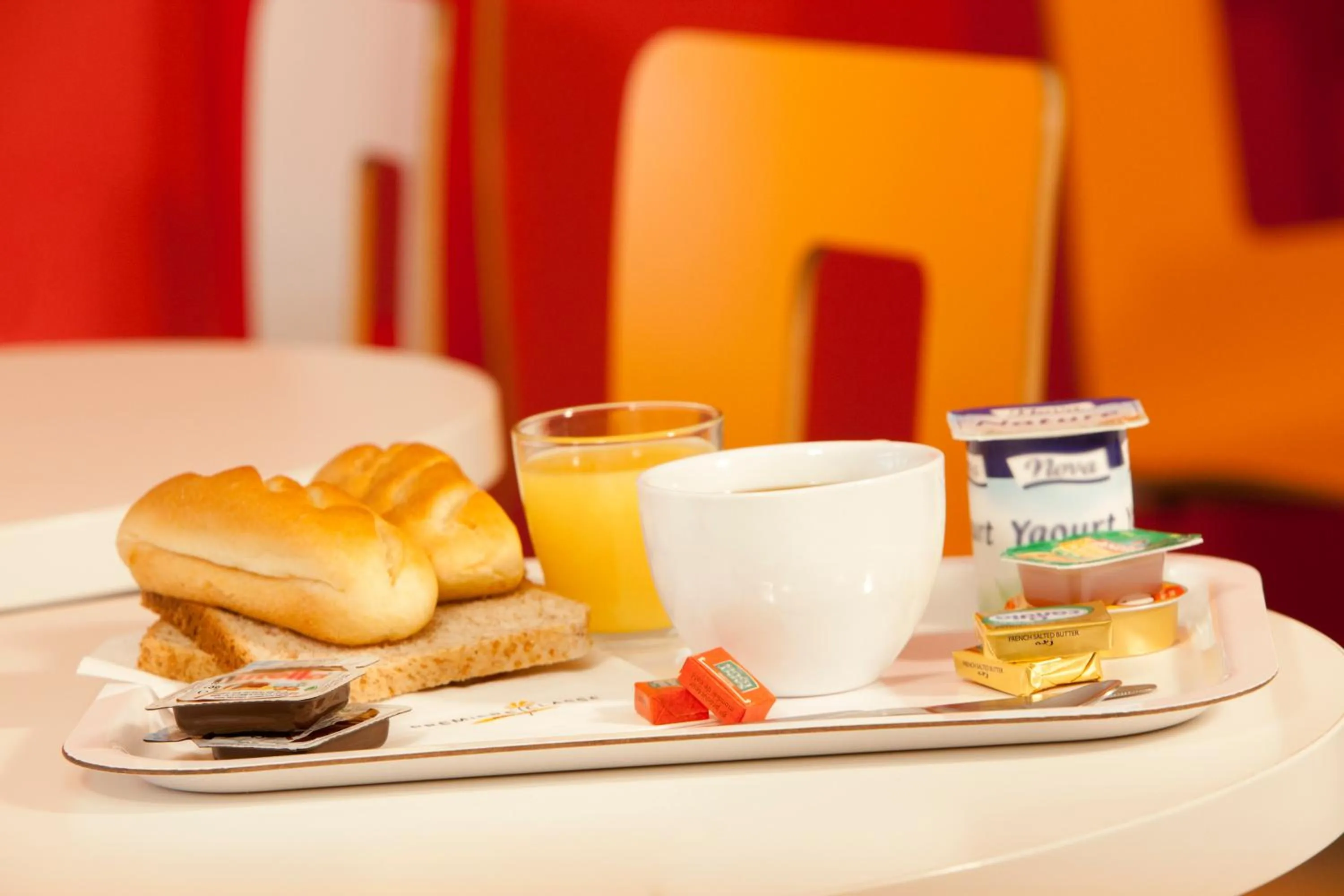 Breakfast in Premiere Classe Grenoble Nord Moirans