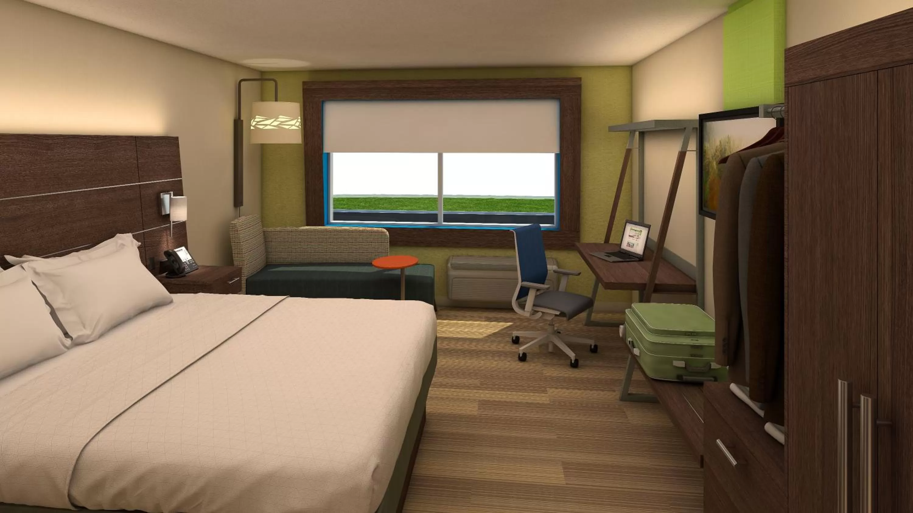 Photo of the whole room, Bed in Holiday Inn Express & Suites - Houston IAH - Beltway 8 by IHG