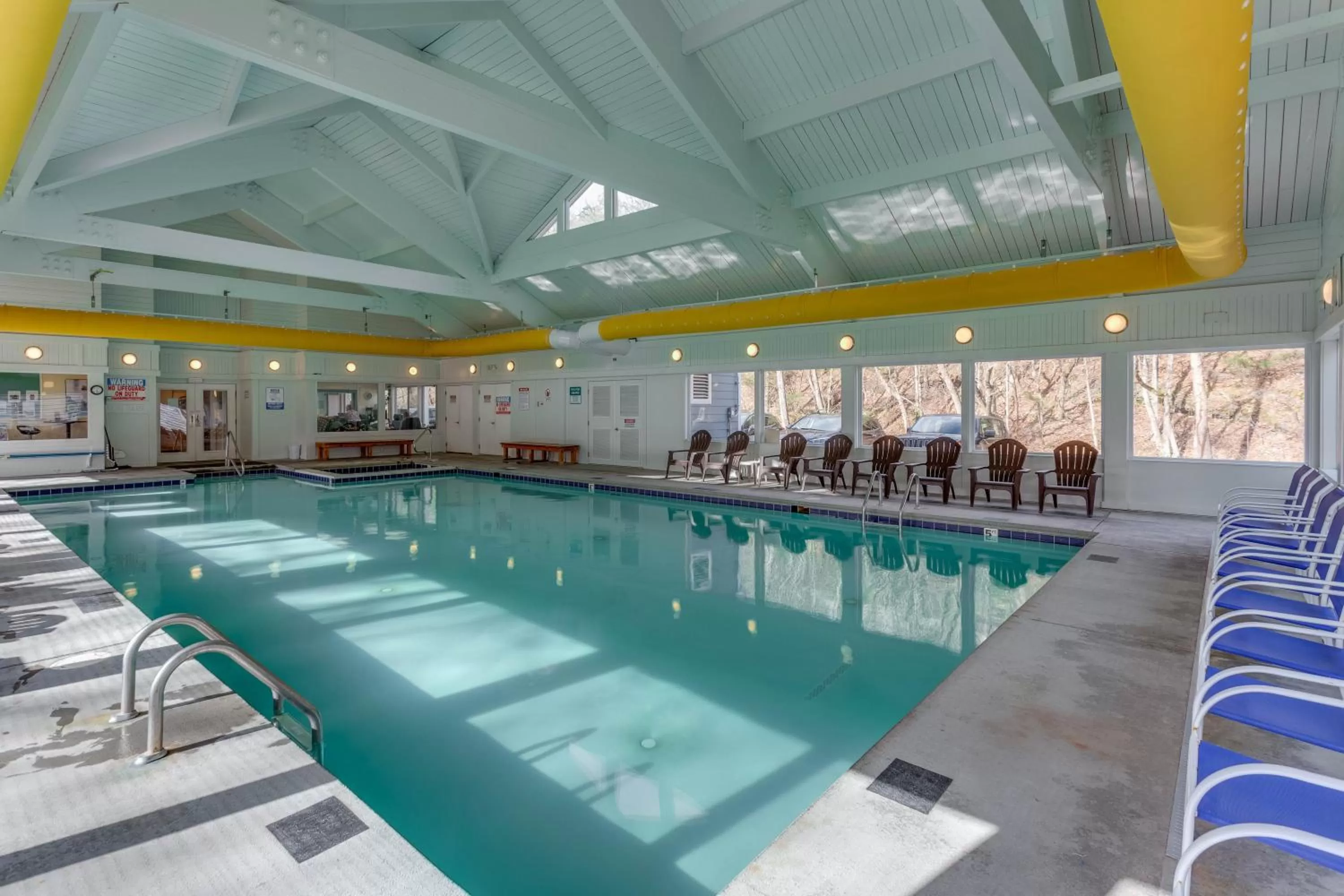 Swimming pool in Chalet High