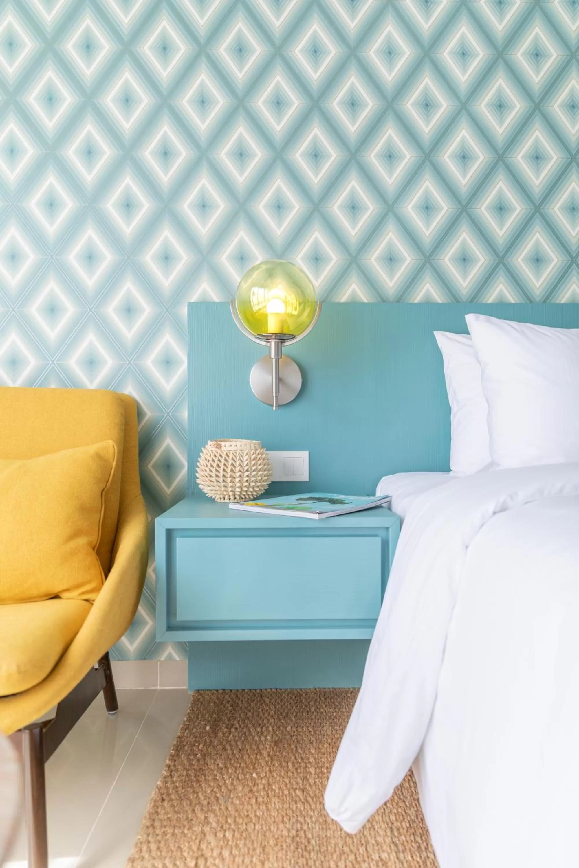 Bed in MAMAKA by Ovolo