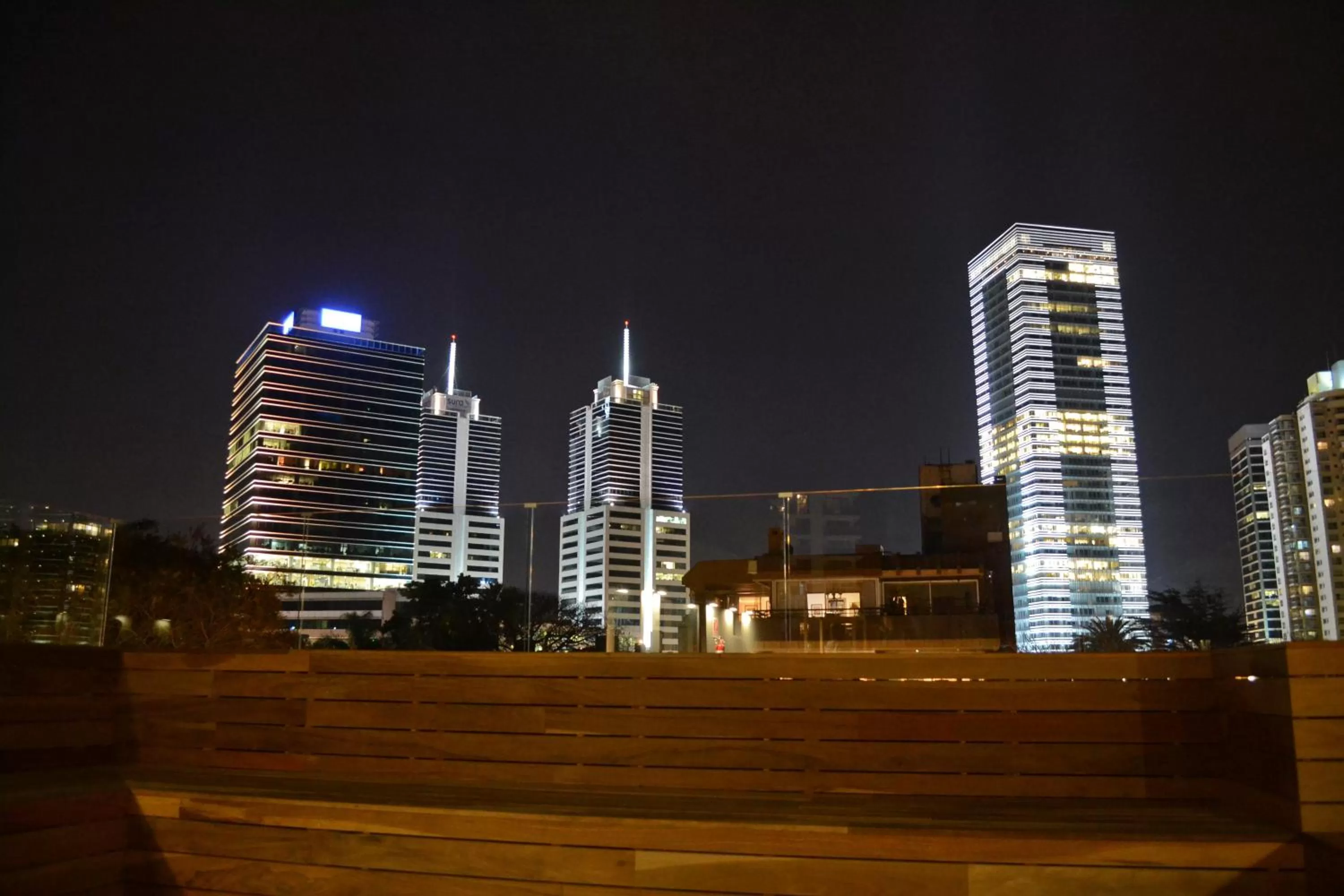 Balcony/Terrace in Cottage Puerto Buceo