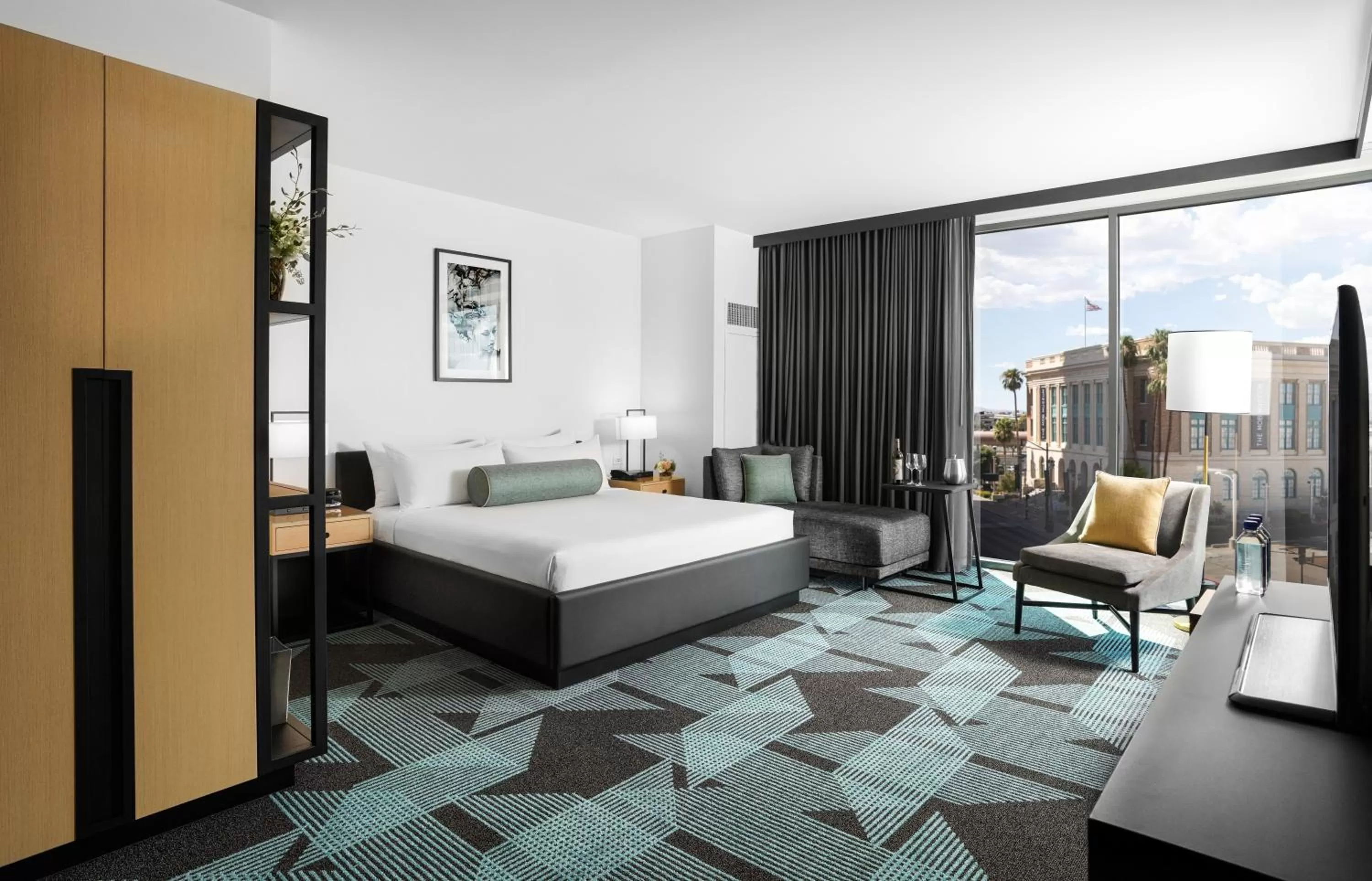 Photo of the whole room, Bed in Downtown Grand Hotel & Casino