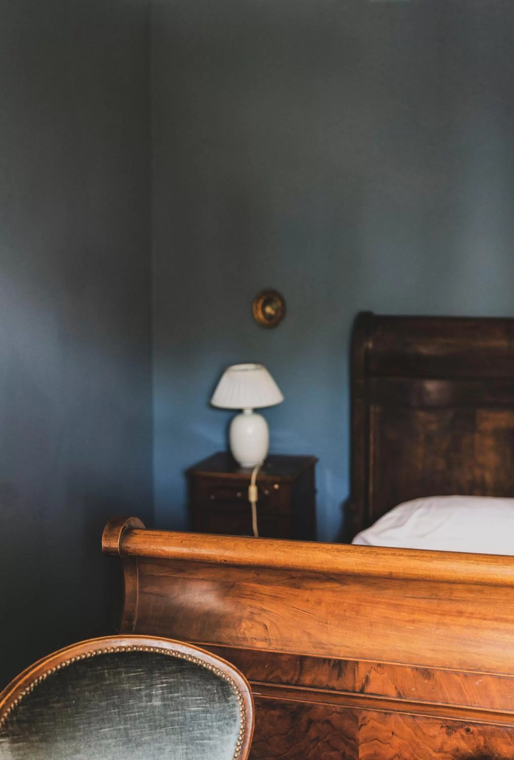 Bedroom, Bed in Villa Stecchini