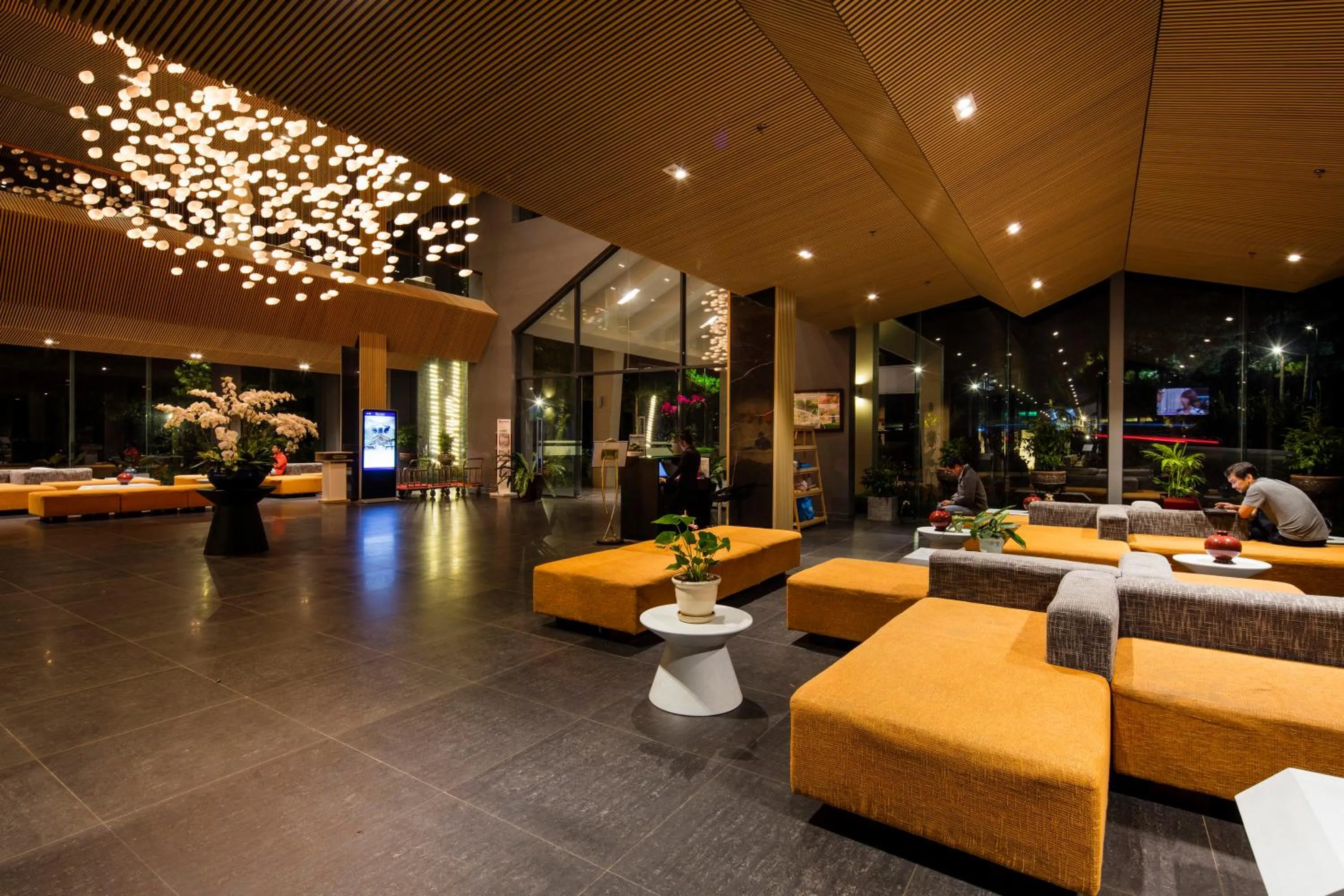 Lobby or reception in Terracotta Hotel & Resort Dalat