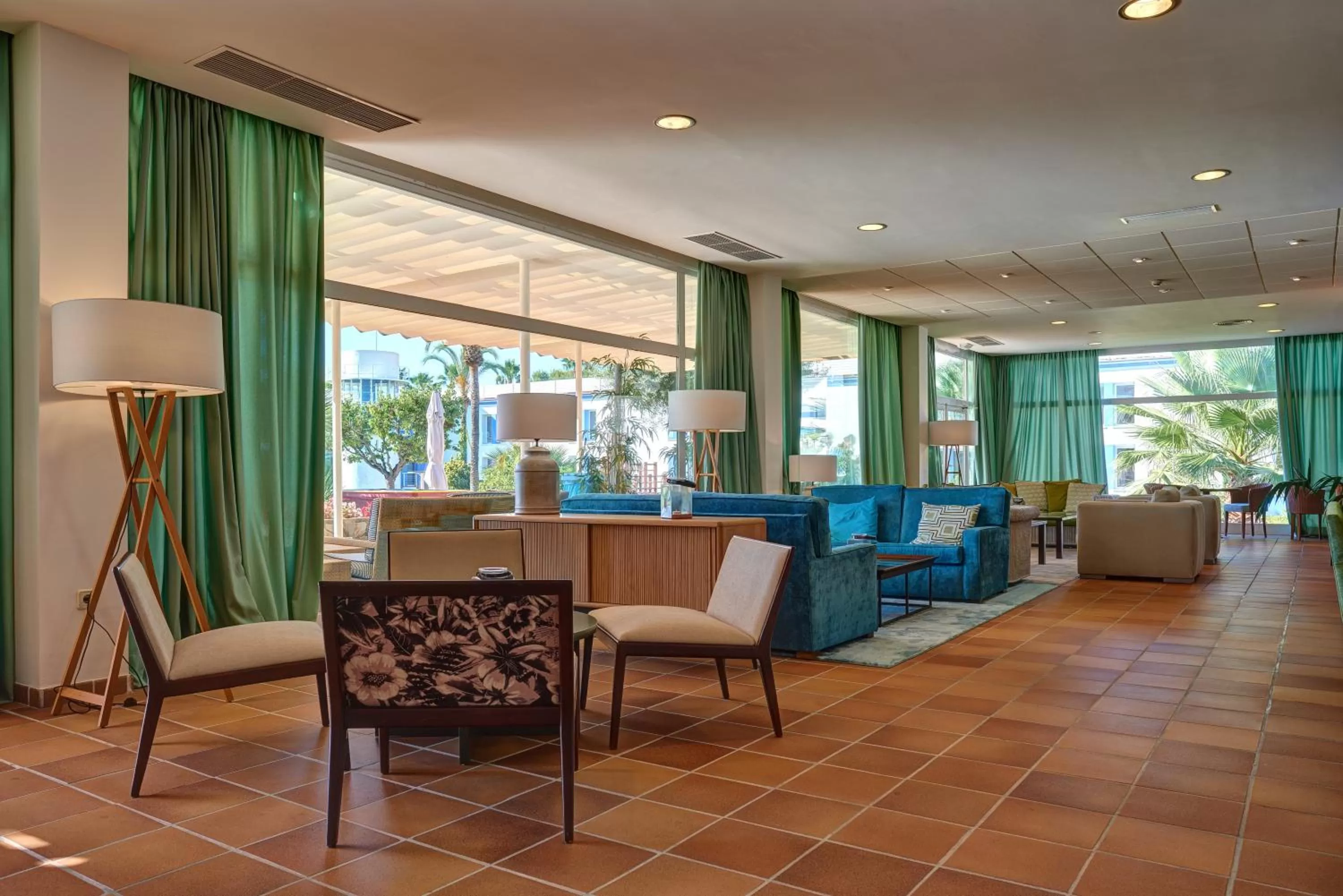 Living room in Parador de Benicarló