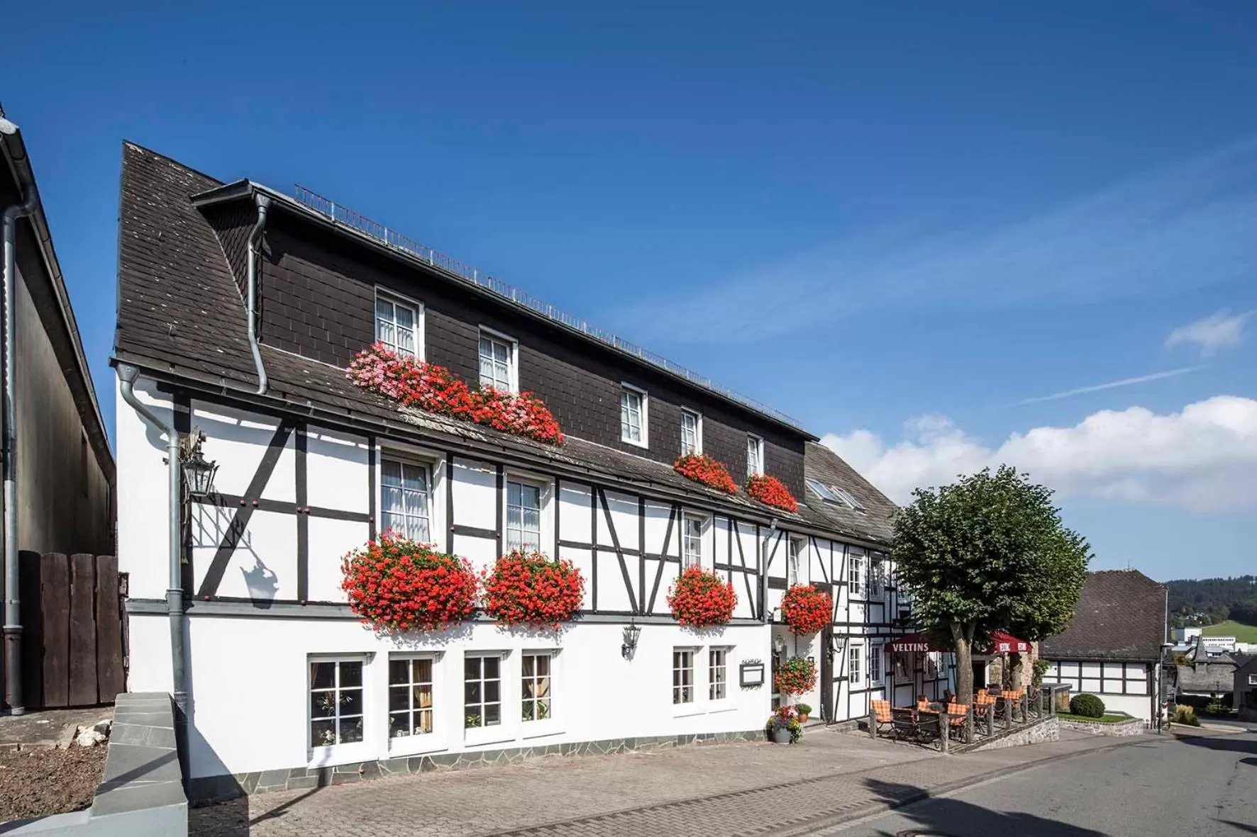 Facade/entrance in Hotel Lindenhof