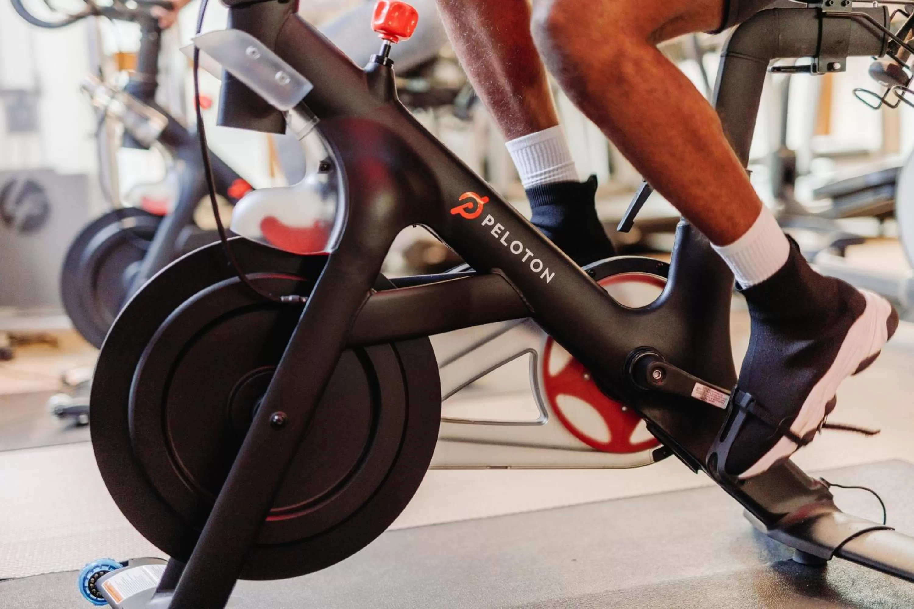 Fitness centre/facilities in The Westin New York at Times Square