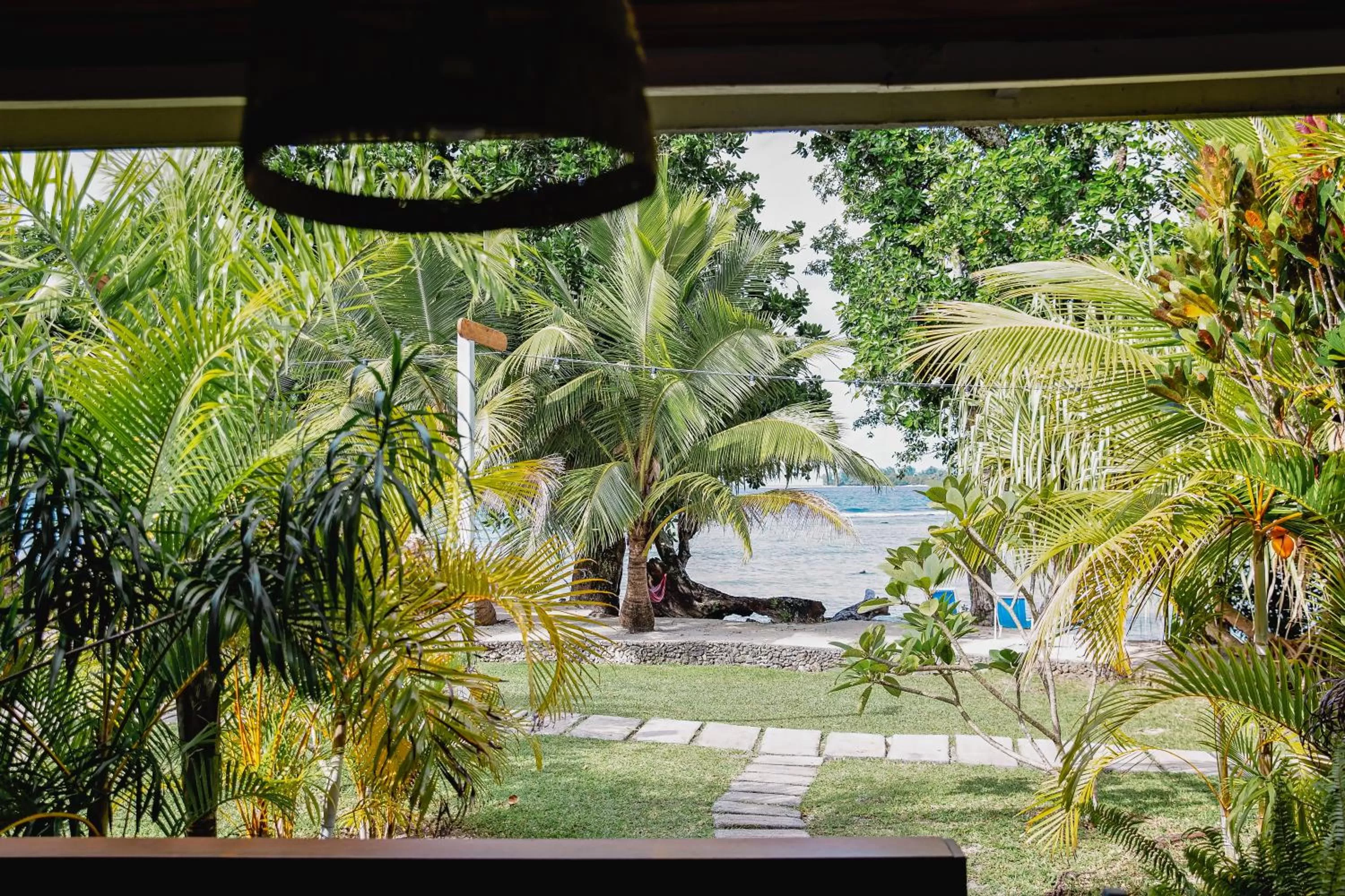 Garden in Turtle Bay Lodge