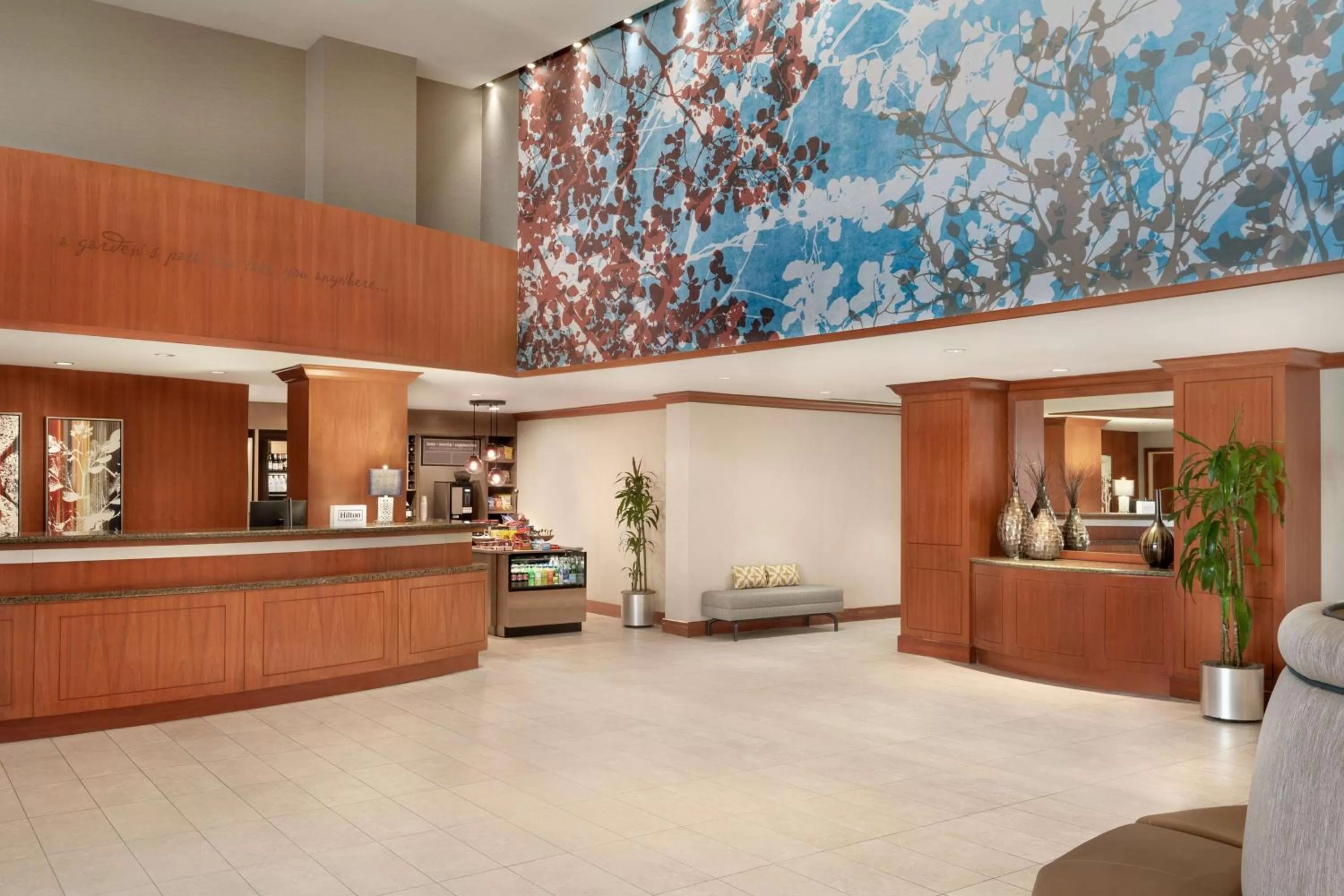 Lobby or reception in Hilton Garden Inn Tysons Corner