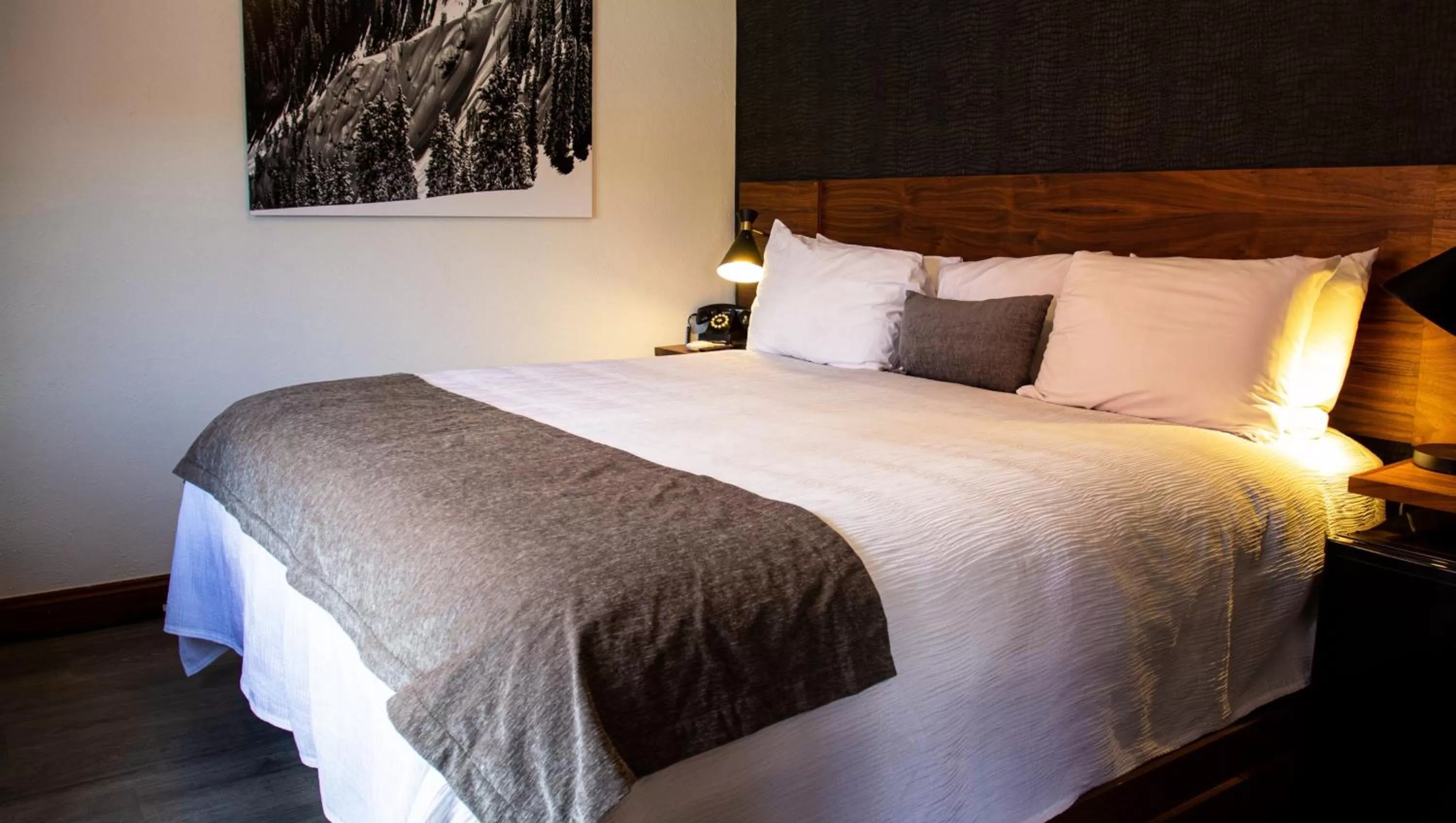 Bedroom in The Bristol Hotel