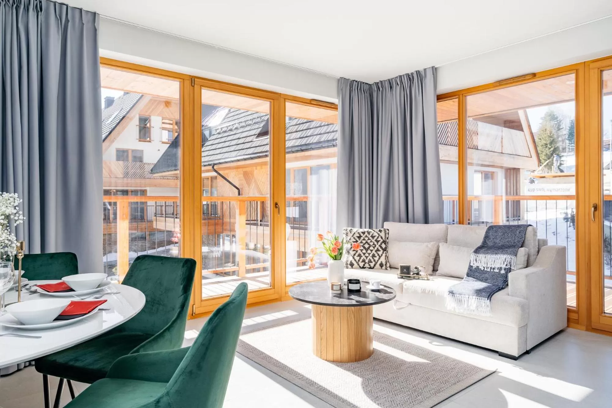 View (from property/room) in Polana Resort - LoftAffair Collection