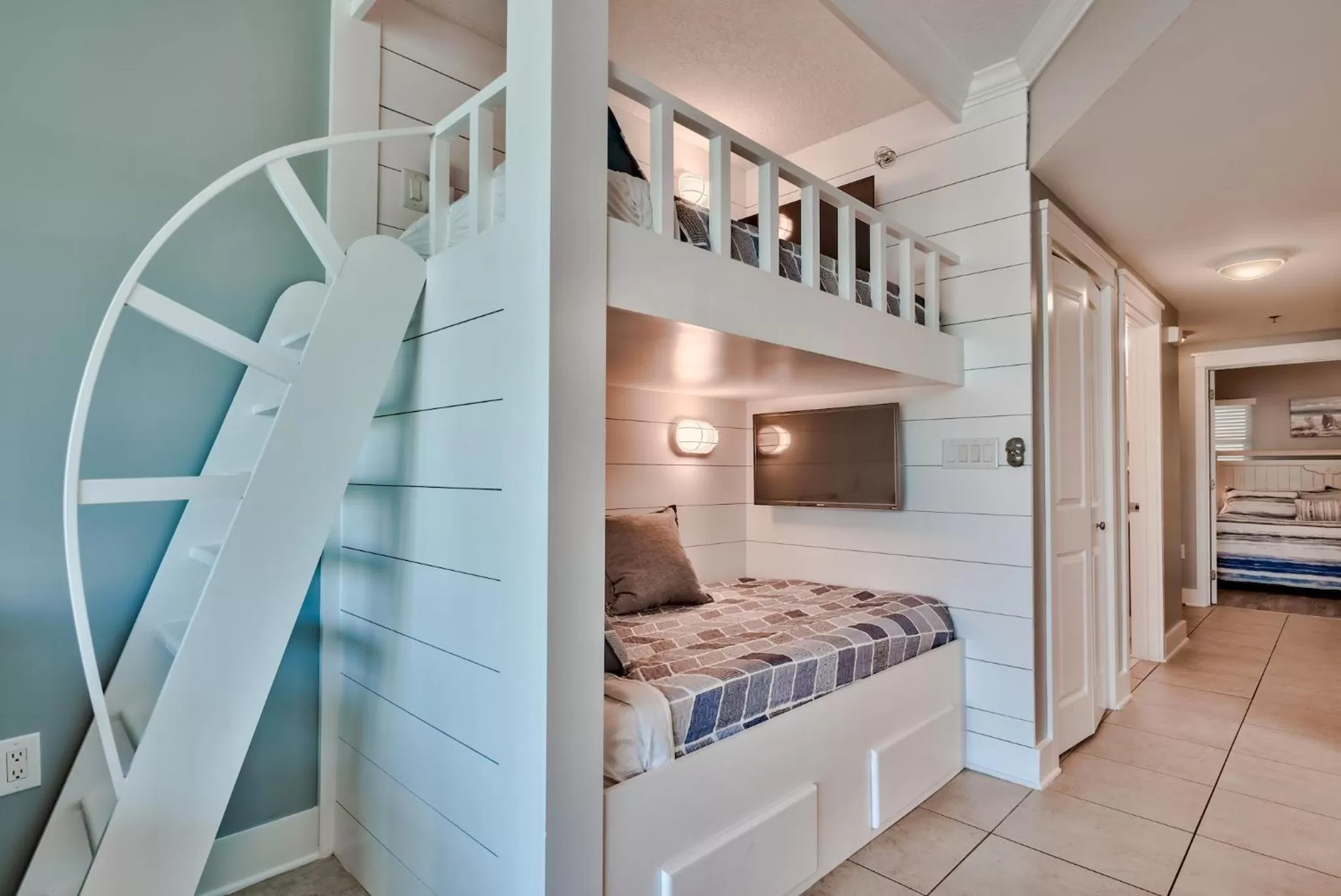 bunk bed, Bed in Waterscape Resort by Tufan