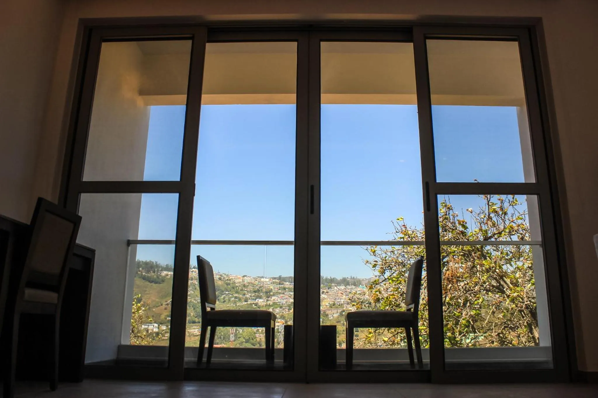 City view in Silver Mist