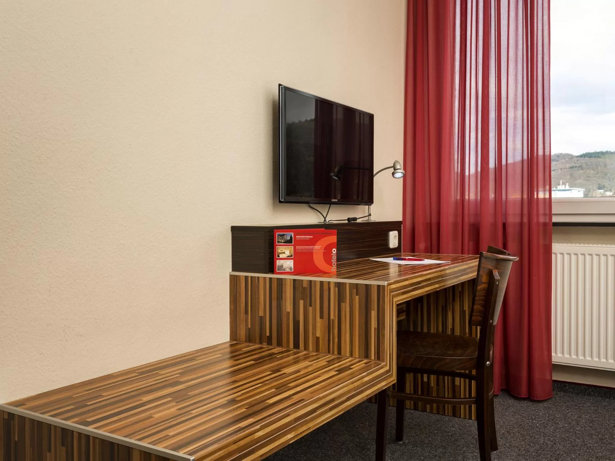 Seating area in hotelo Heidelberg