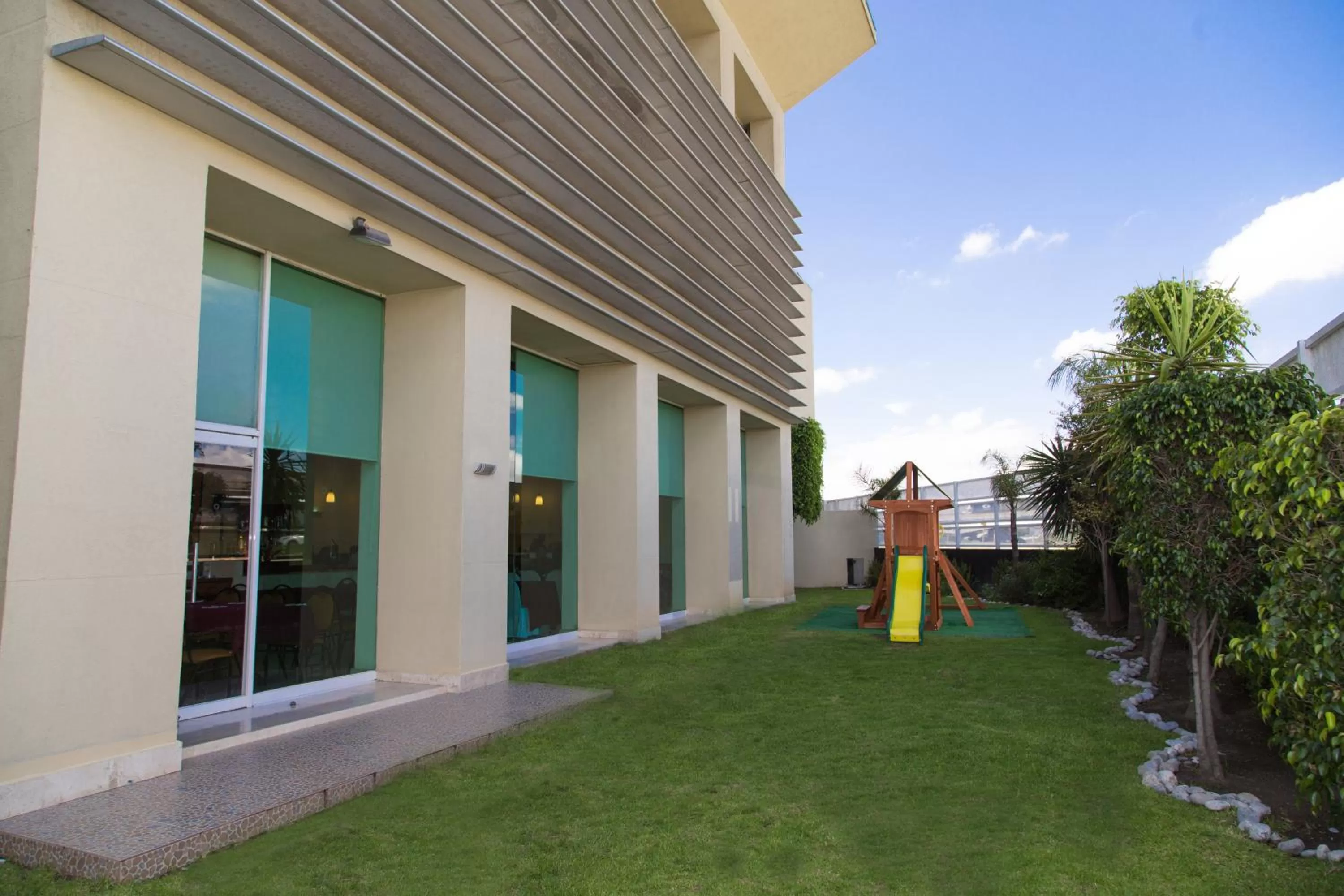 Property building in Fiesta Inn Ecatepec