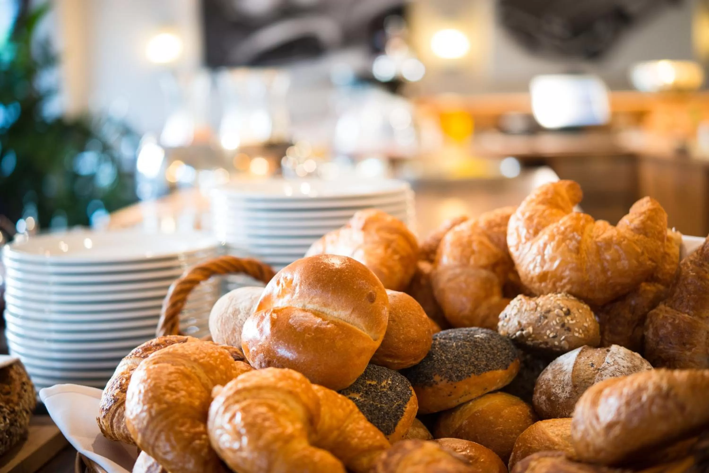 Breakfast in Hotel Neufeld