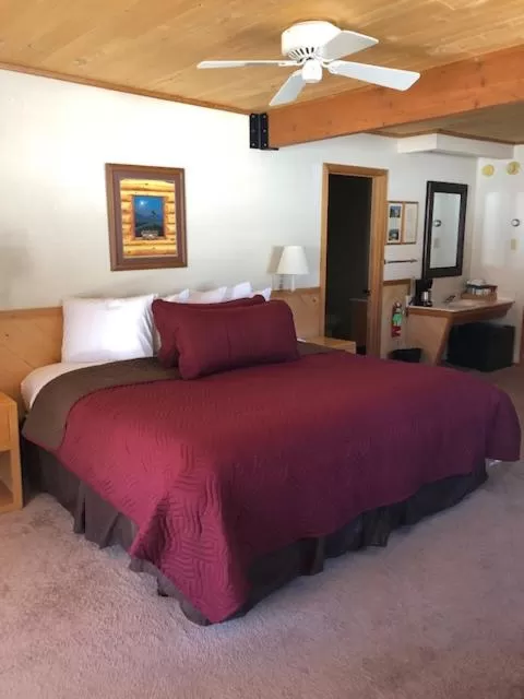 Bed in Sitzmark Sports Lodge