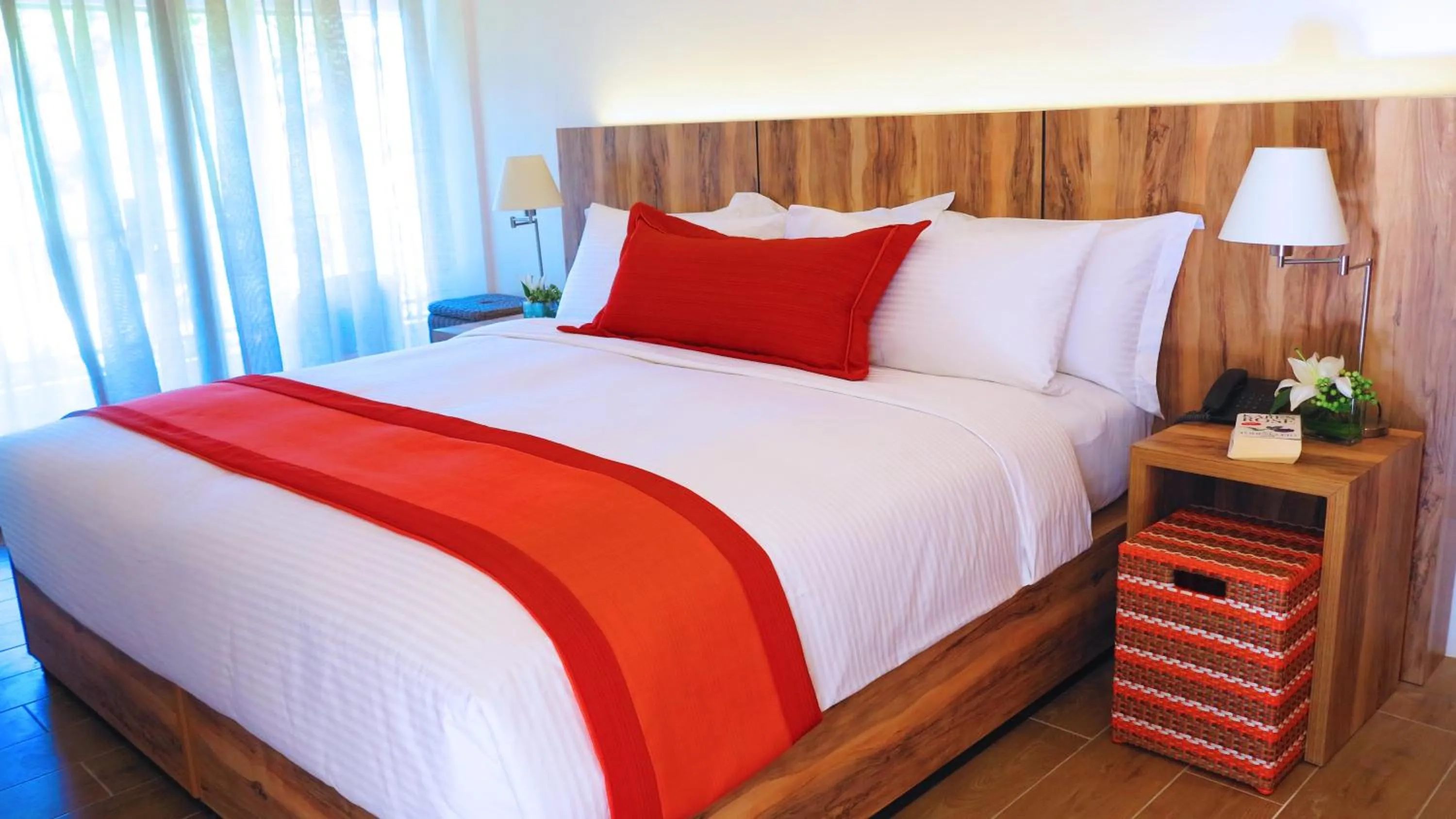 Photo of the whole room, Bed in Discovery Coron formerly Club Paradise Palawan