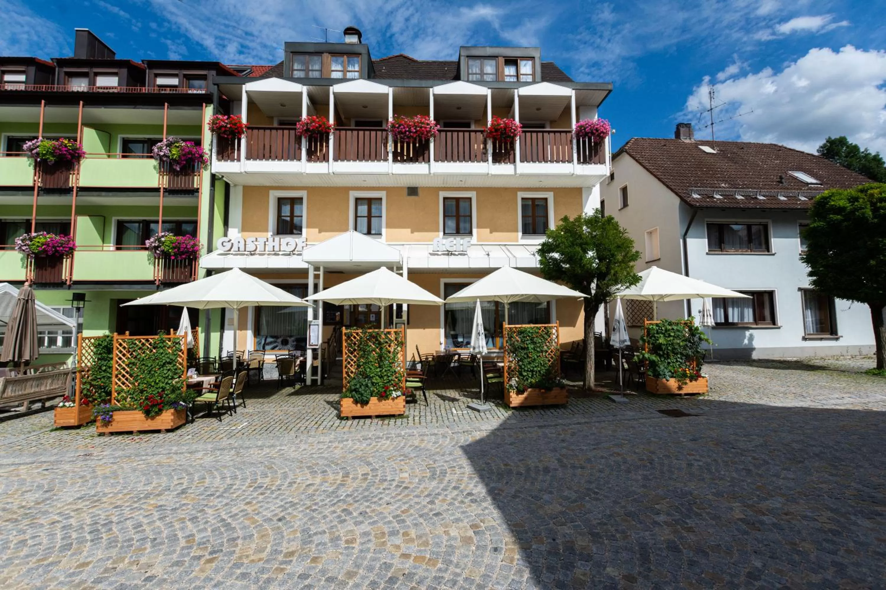 Property Building in Gasthof Hotel Reif