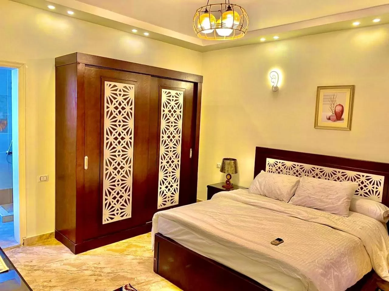 Bed in Charbel apartments