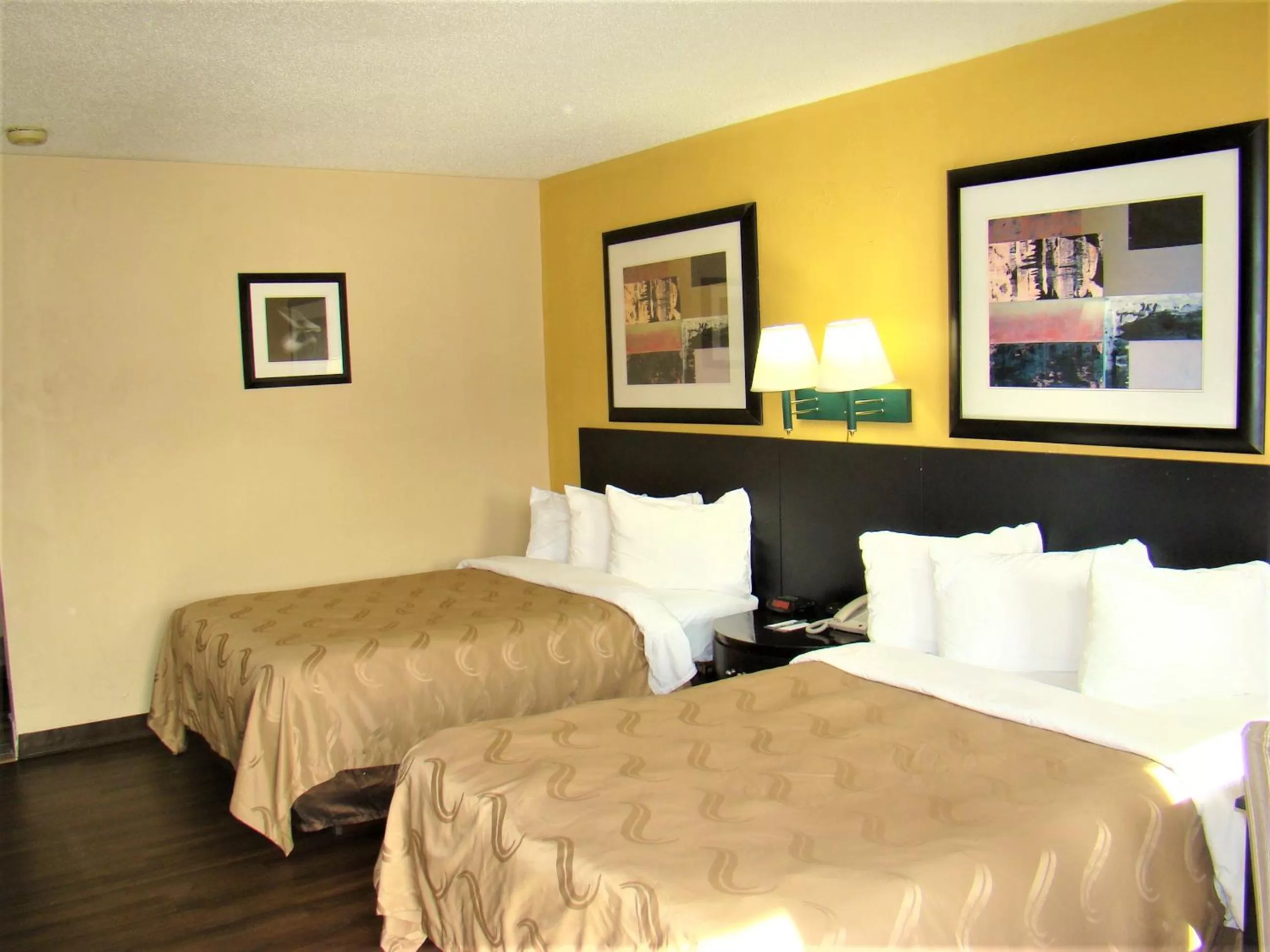 Bed in Baymont by Wyndham Front Royal Near Shenandoah National Park