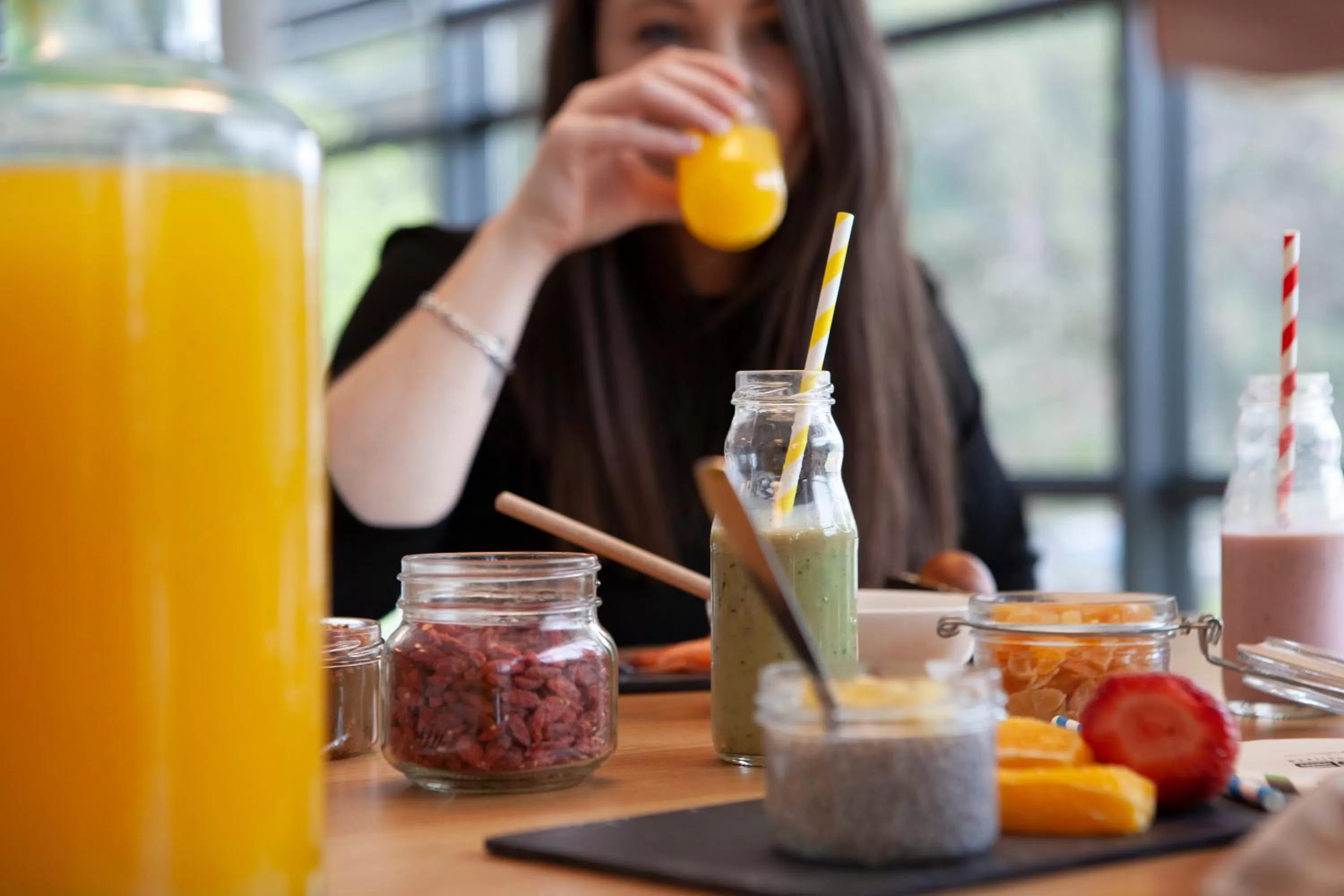 Breakfast in Spirit Hotel Gran Bilbao