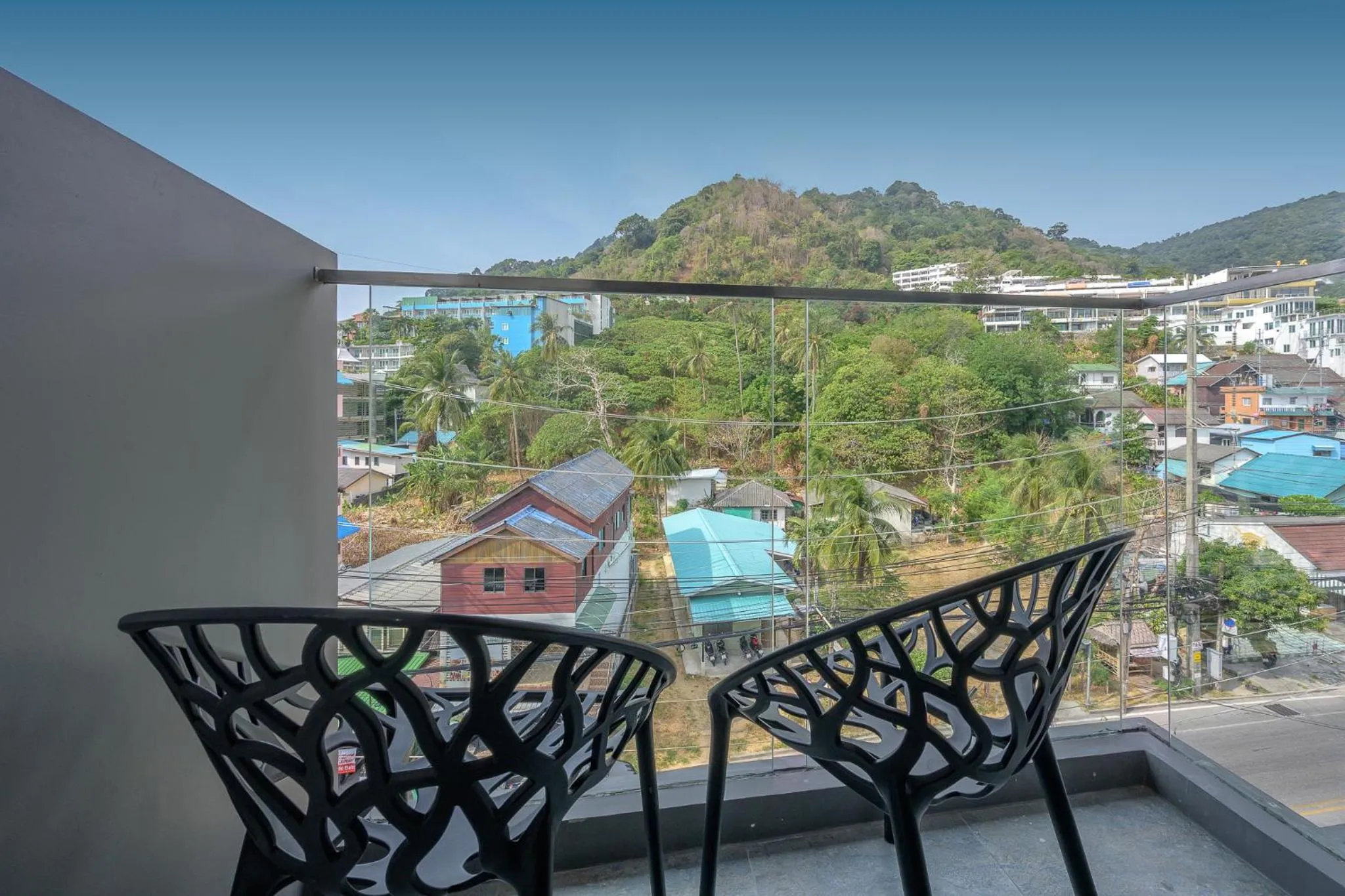 Balcony/Terrace in Zenseana Resort & Spa - Patong, Phuket