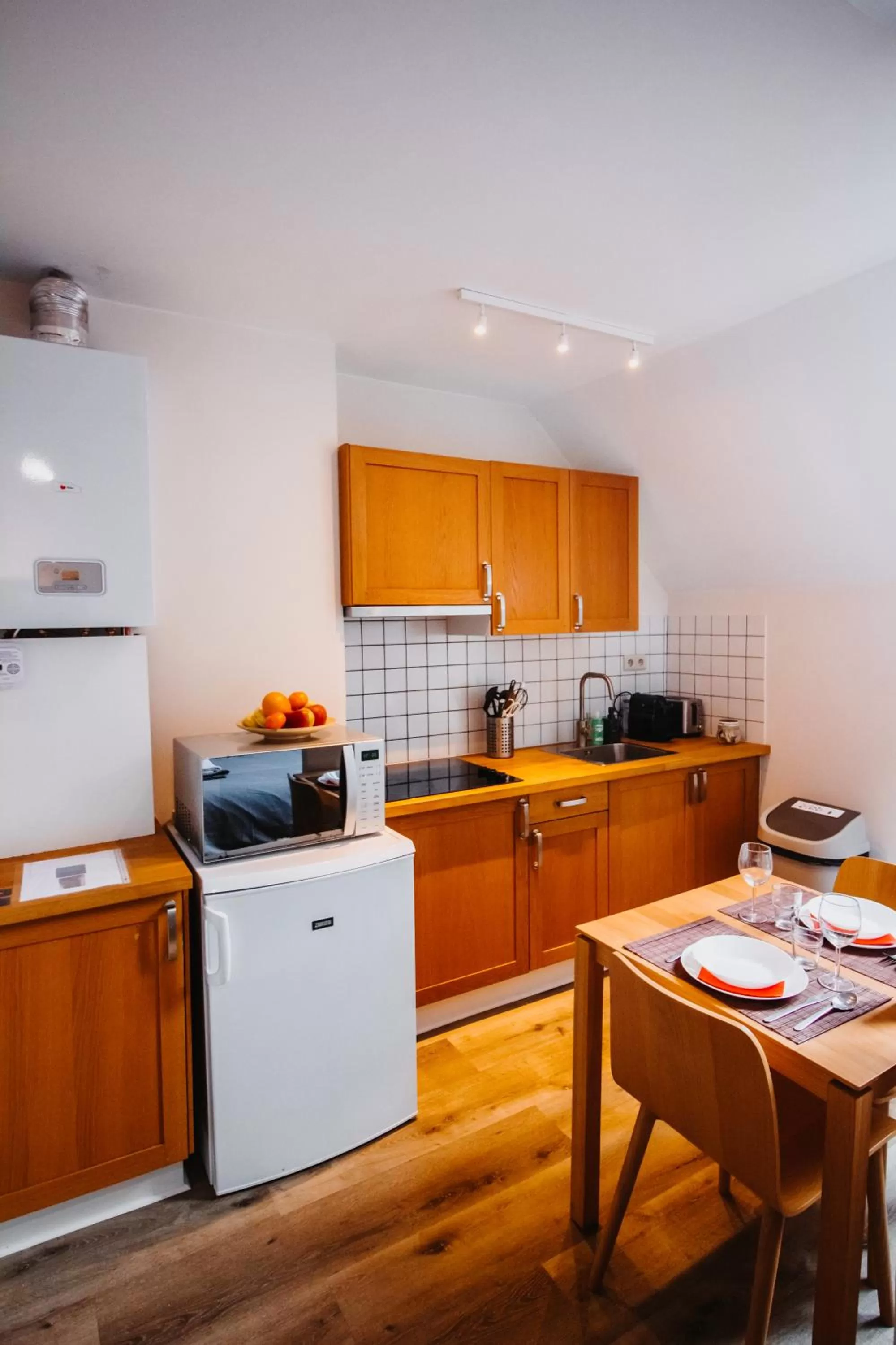 Kitchen or kitchenette in Super central in Brussels