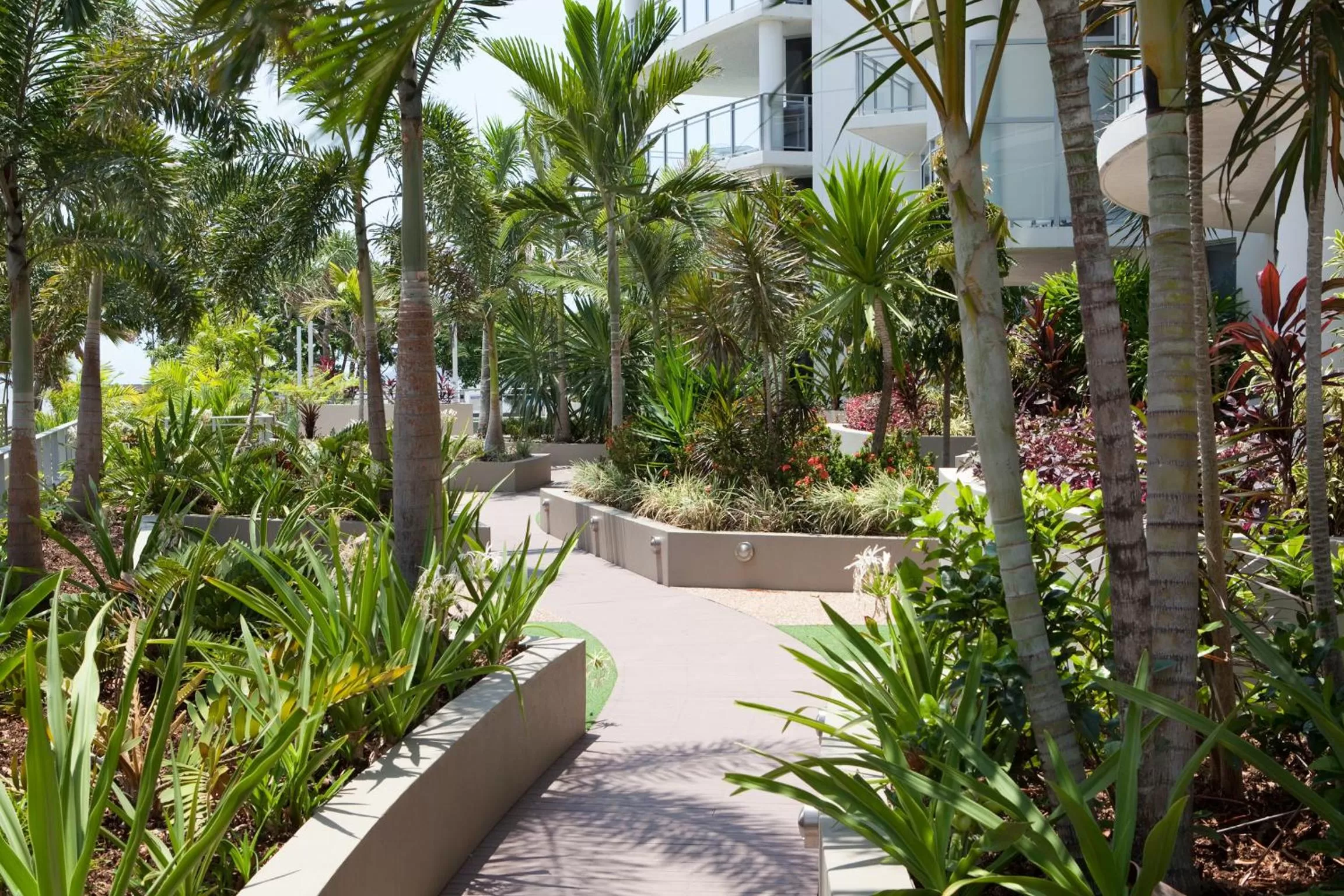 Garden in Vision Apartments