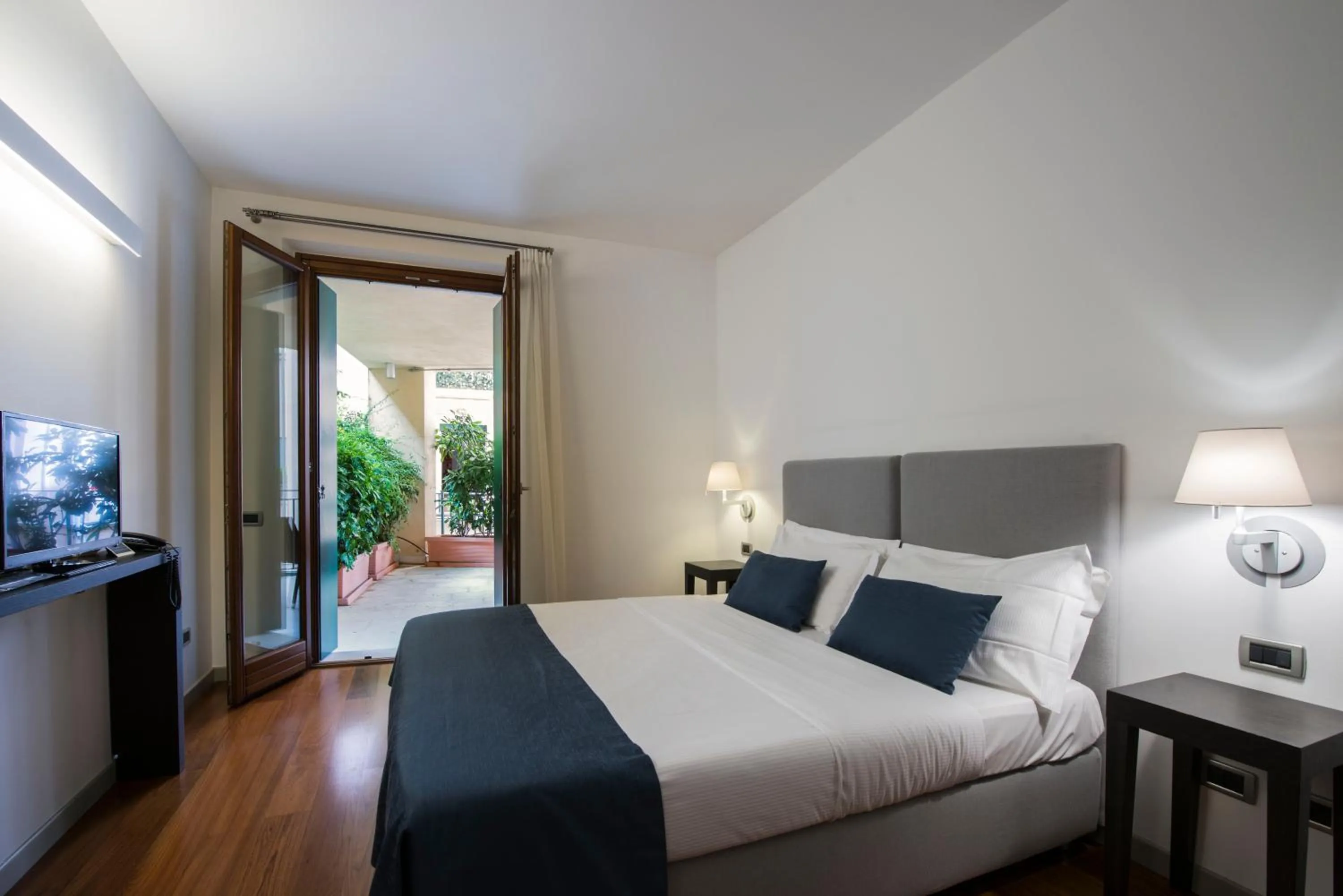 Bedroom, Bed in Hotel Del Porto