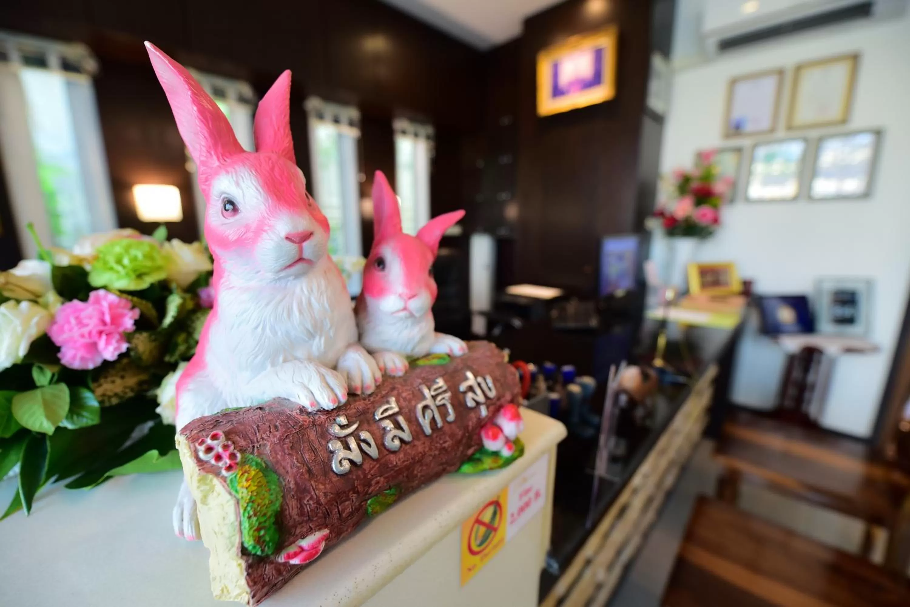 Lobby or reception in Rapeepan Ville Hotel