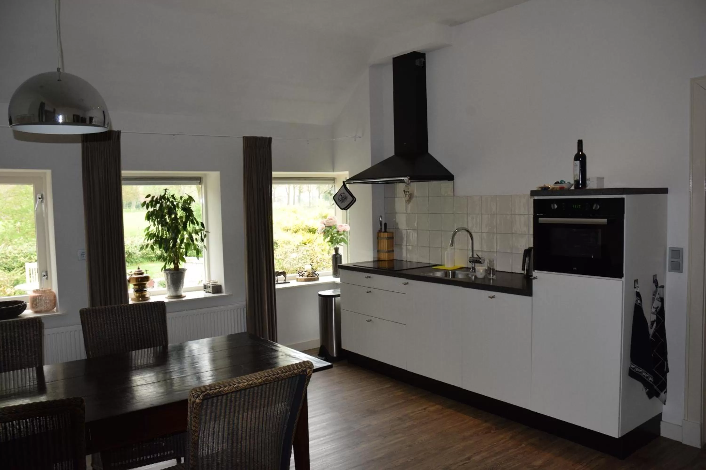 Kitchen or kitchenette, Kitchen/Kitchenette in De Hiddinghhoeve