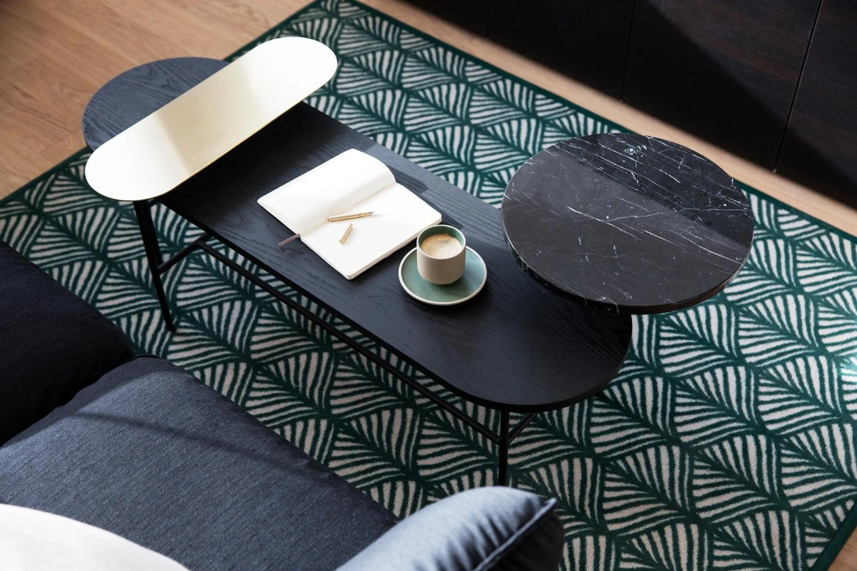 Living room in PhilsPlace Full-Service Apartments Vienna