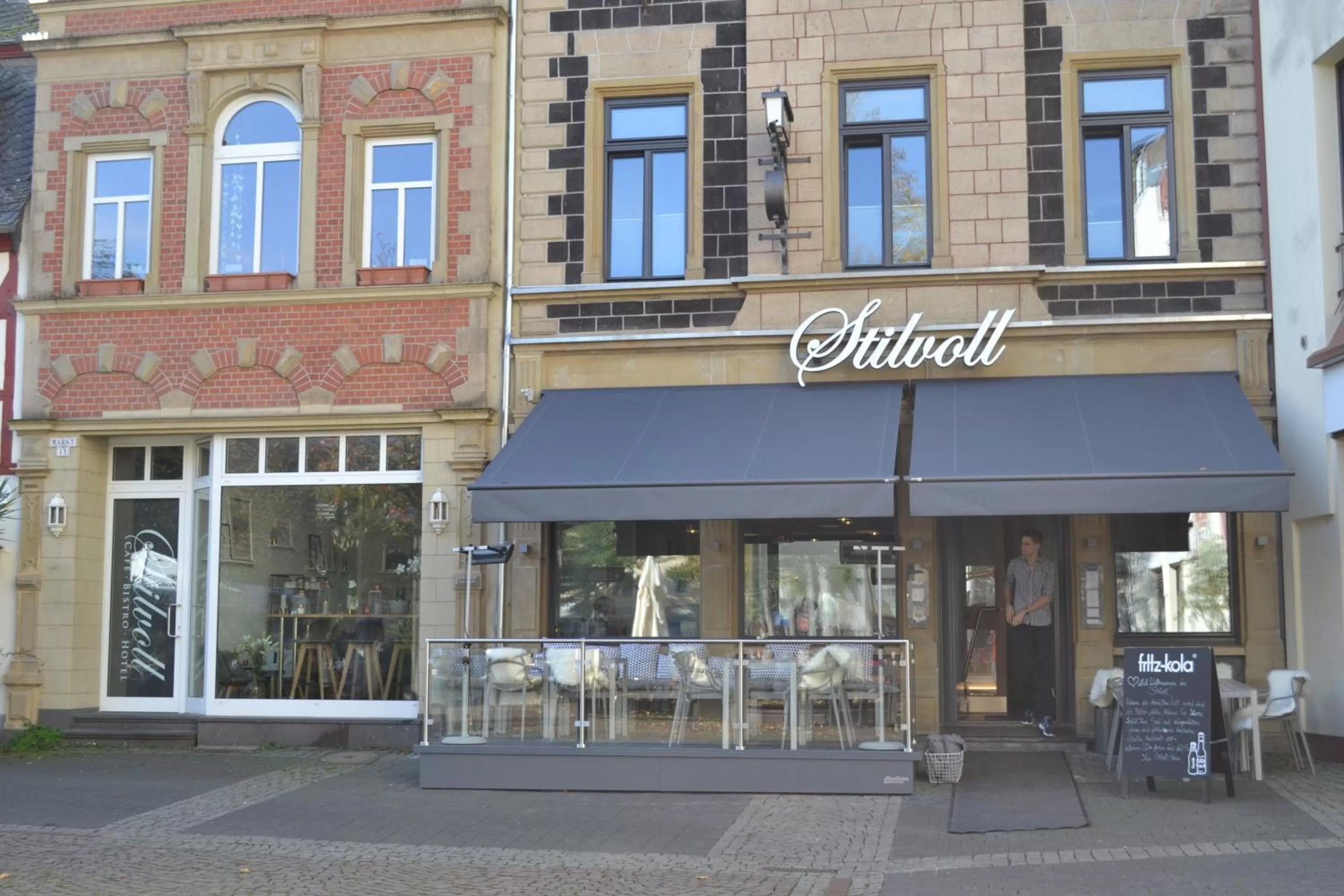 Facade/entrance in Boutique-Hotel "Stilvoll"