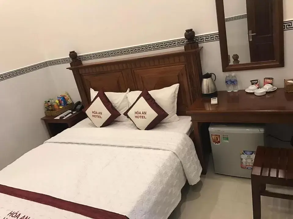 Small Double Room in Hoa An Hotel Small Double Room in Hoa An Hotel
