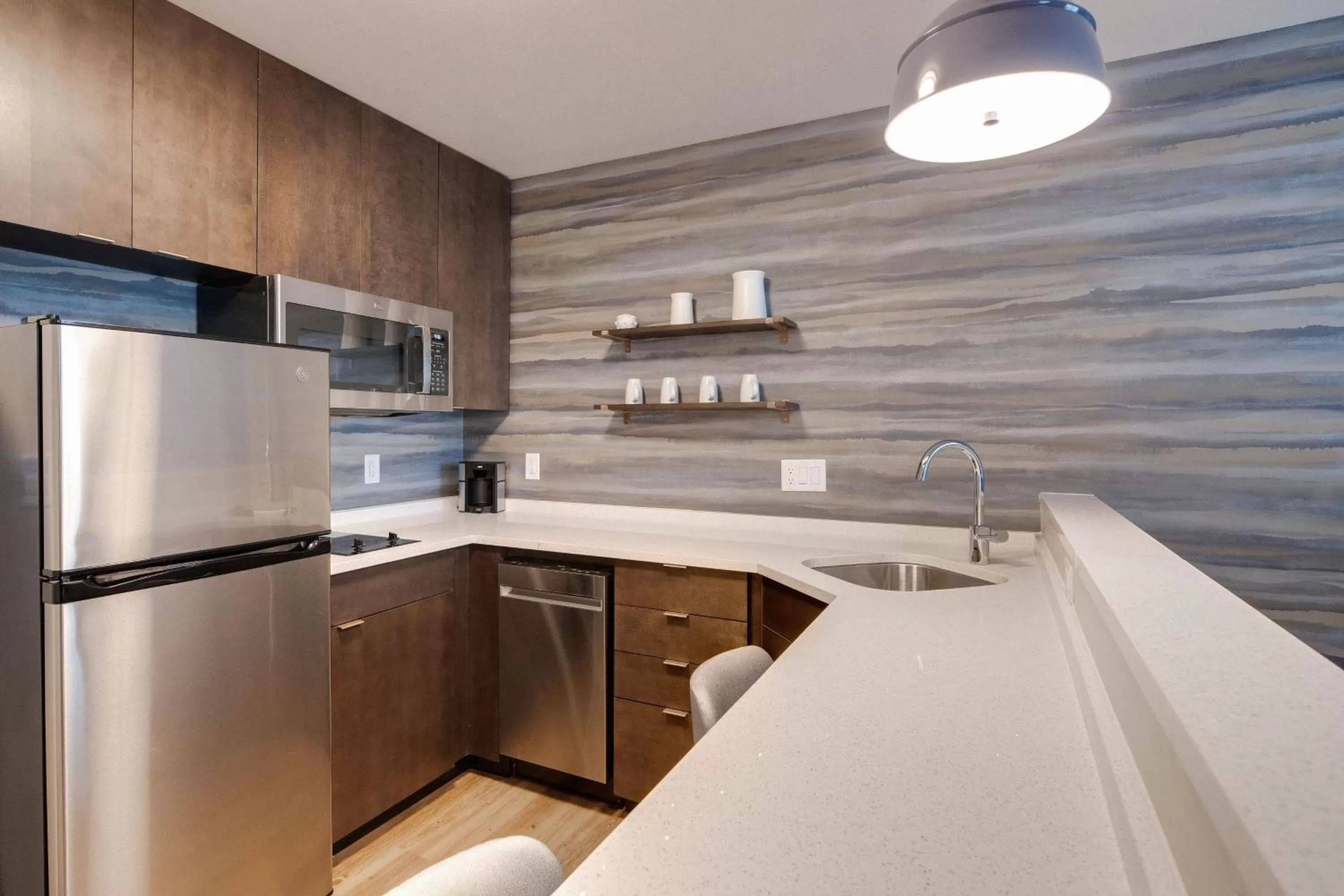 Kitchen or kitchenette in Residence Inn by Marriott Fort Worth Southwest