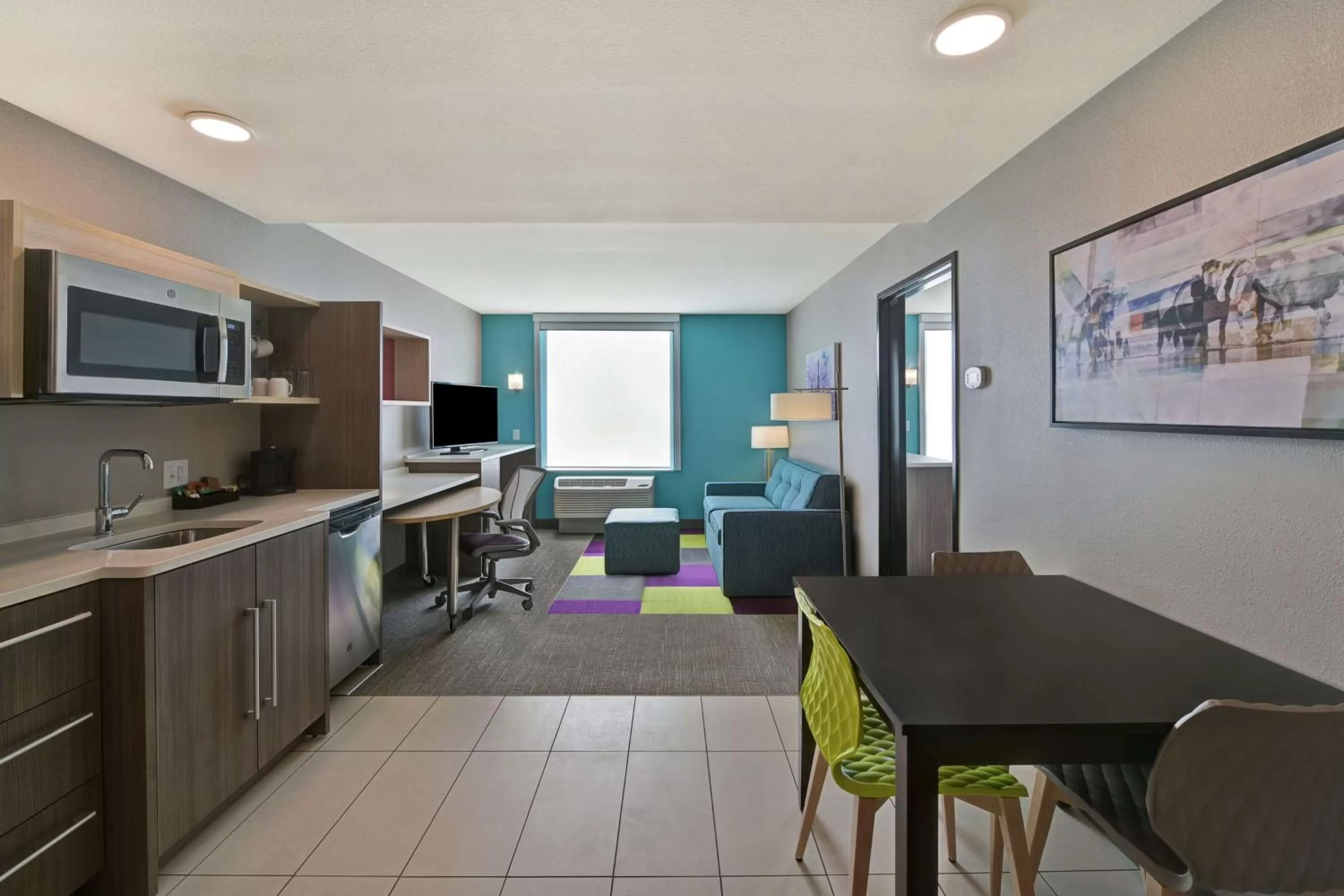 King Suite - Hearing Accessible/Non-Smoking in Home2 Suites By Hilton Buckeye Phoenix