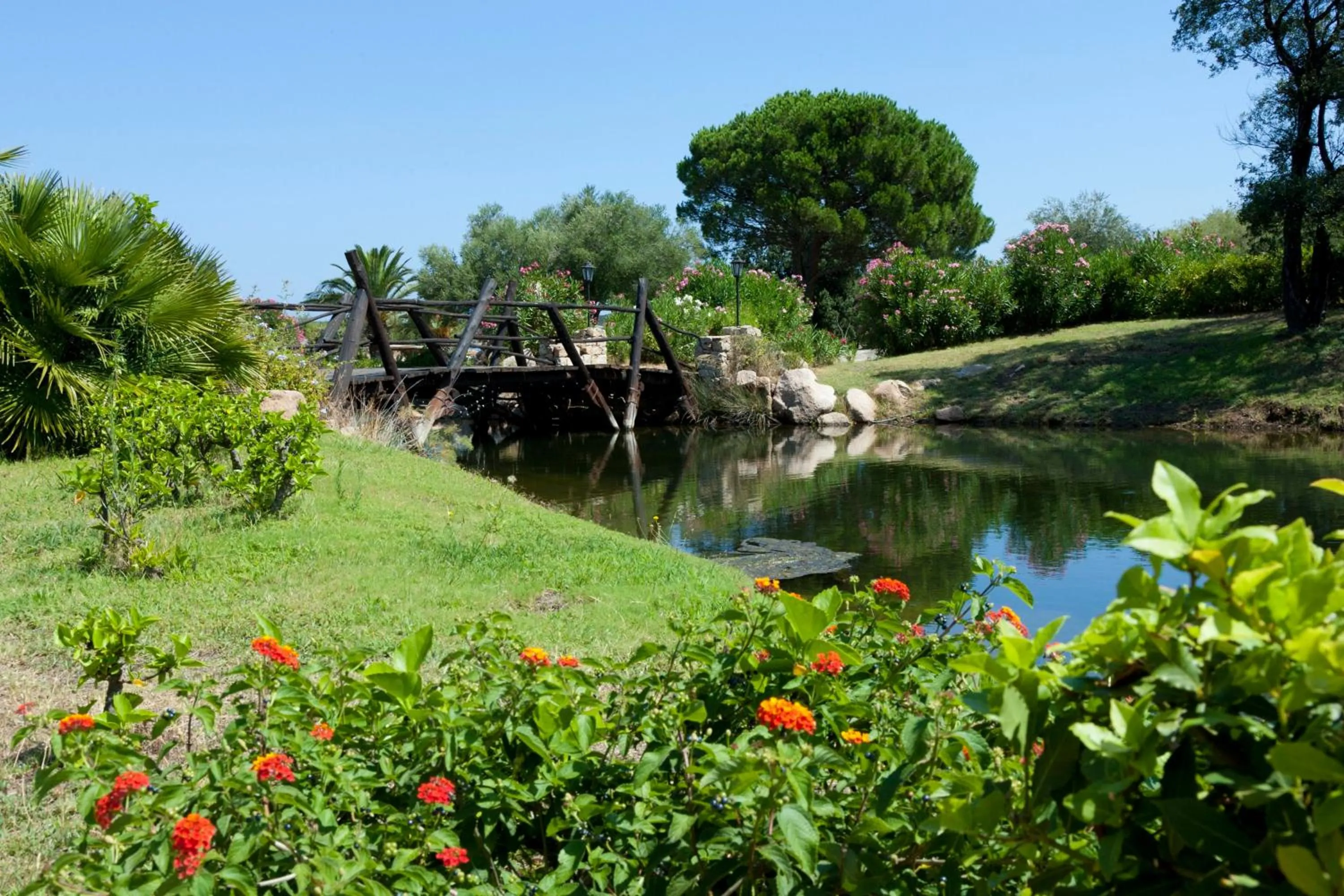 Area and facilities in Bagaglino I Giardini Di Porto Cervo