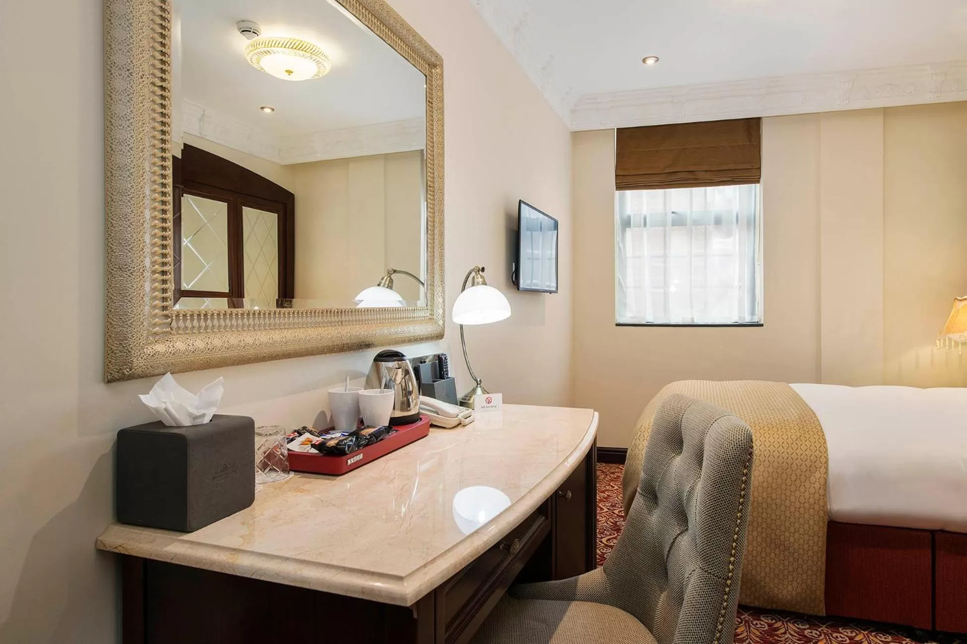 Bed in The George Street Hotel