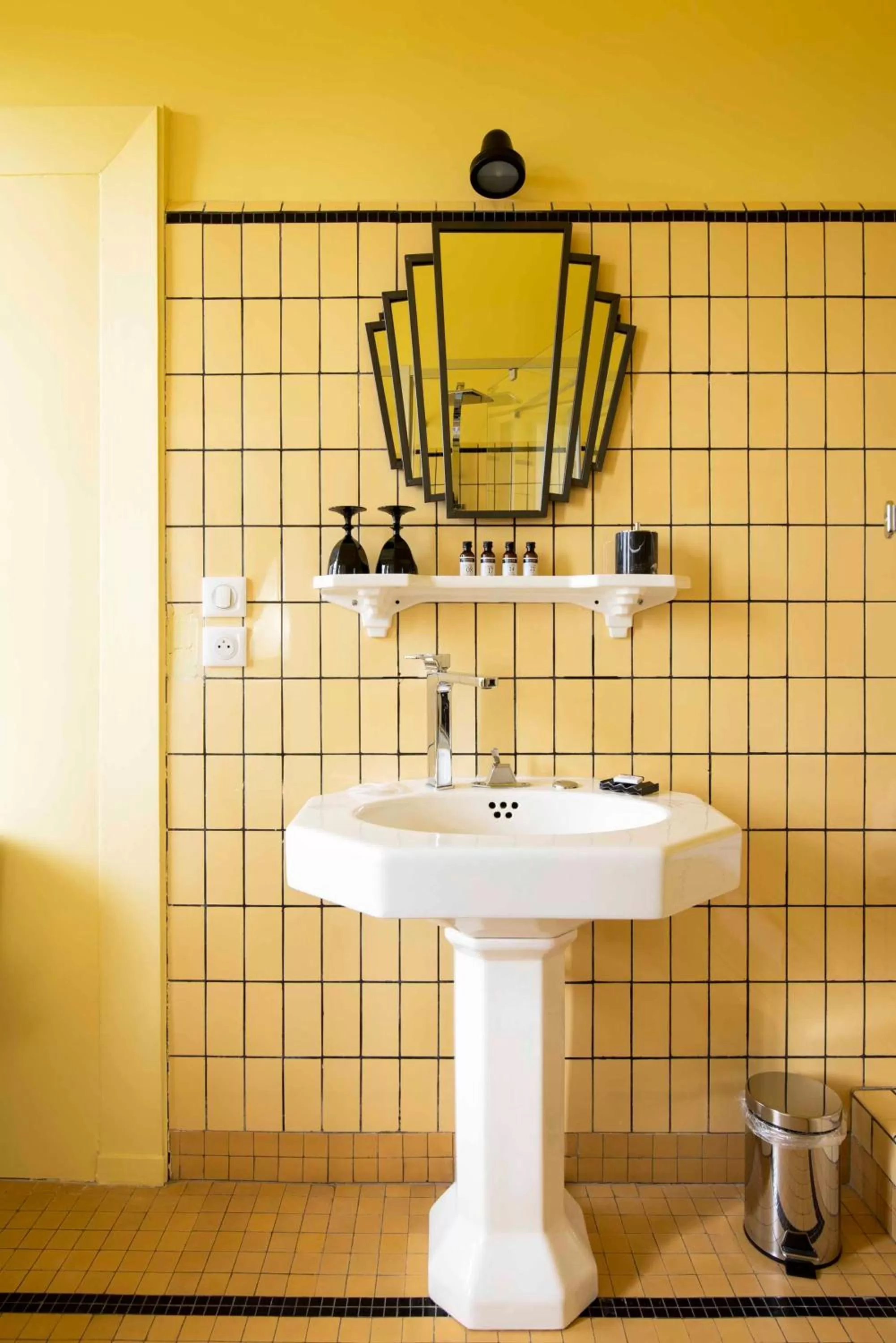 Bathroom in Quand la ville dort