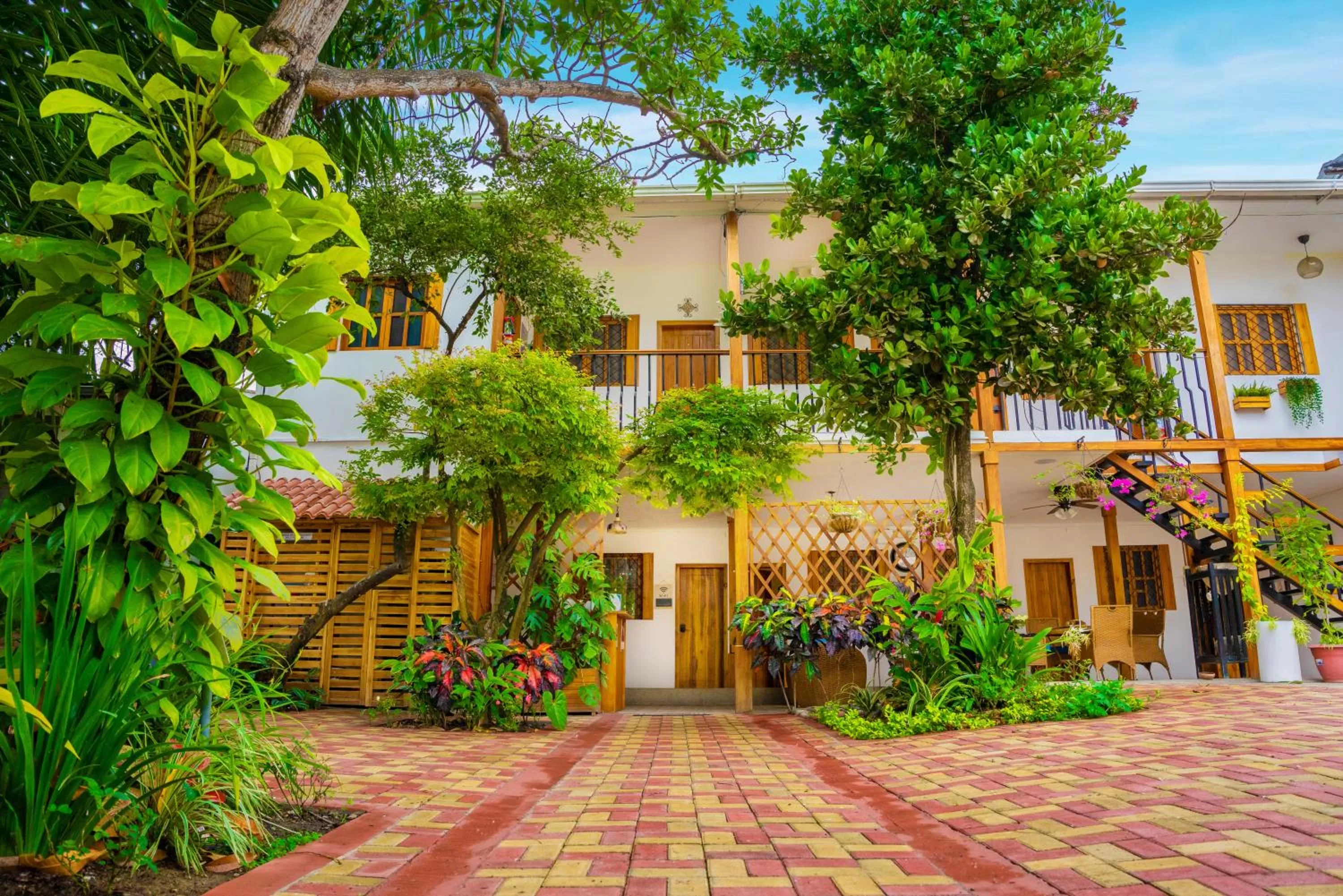 Garden, Property Building in Hotel Boutique Platanal
