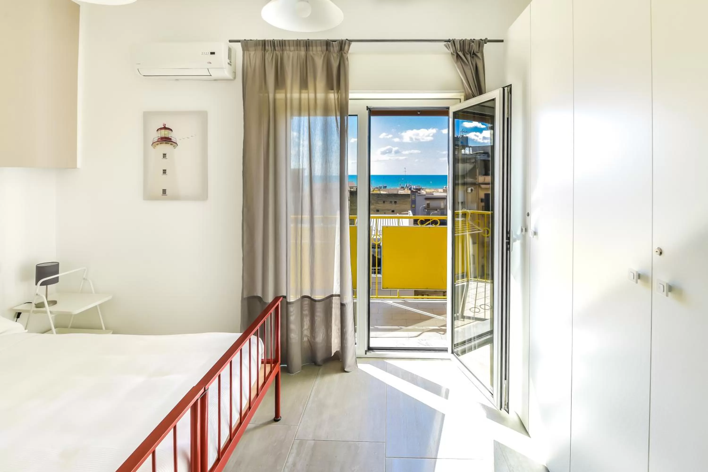 Bed in Aurora Residence