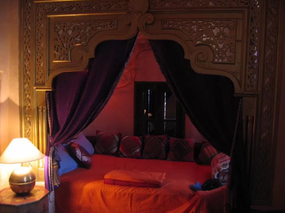 Bed in Riad Dar El Caid - Palais XIII Siecle