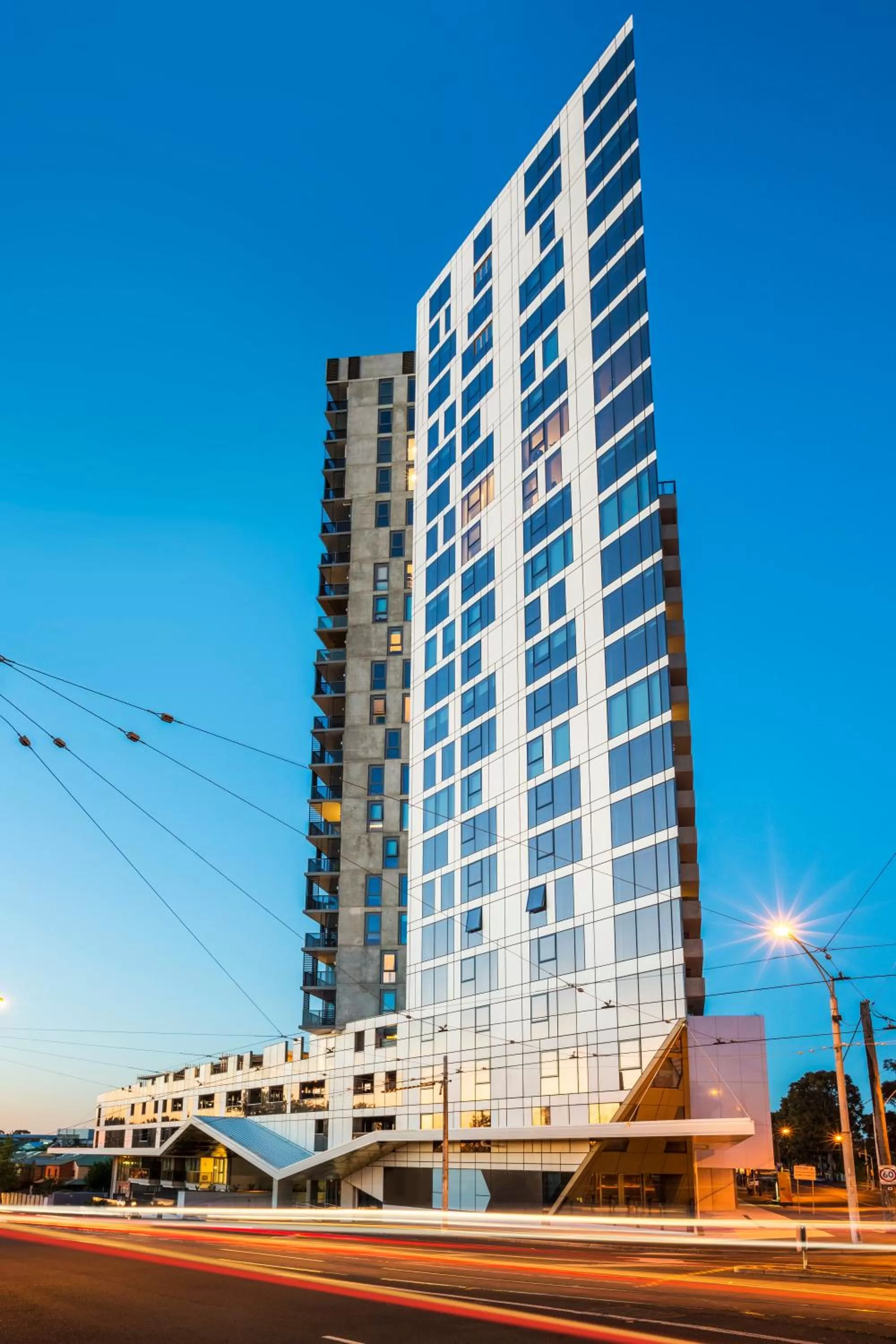 Property building in Quest Flemington Central