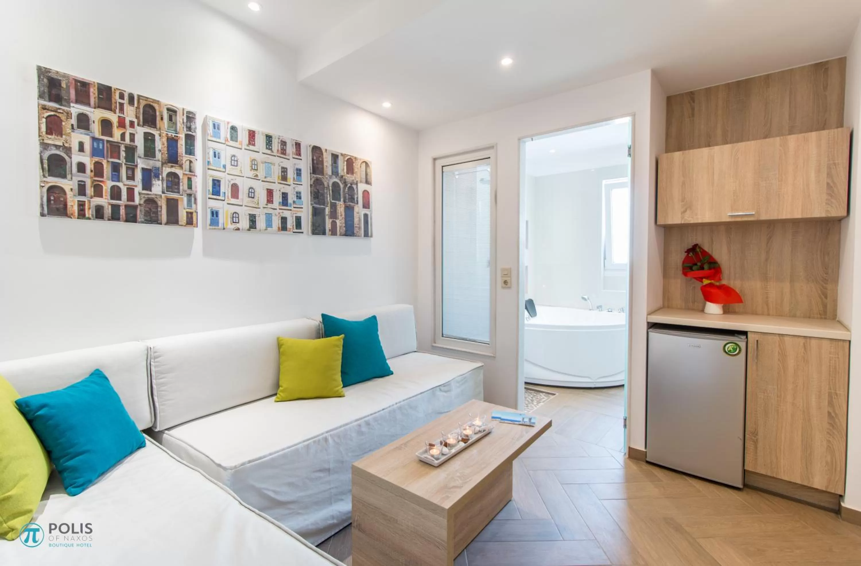 Decorative detail in Polis of Naxos