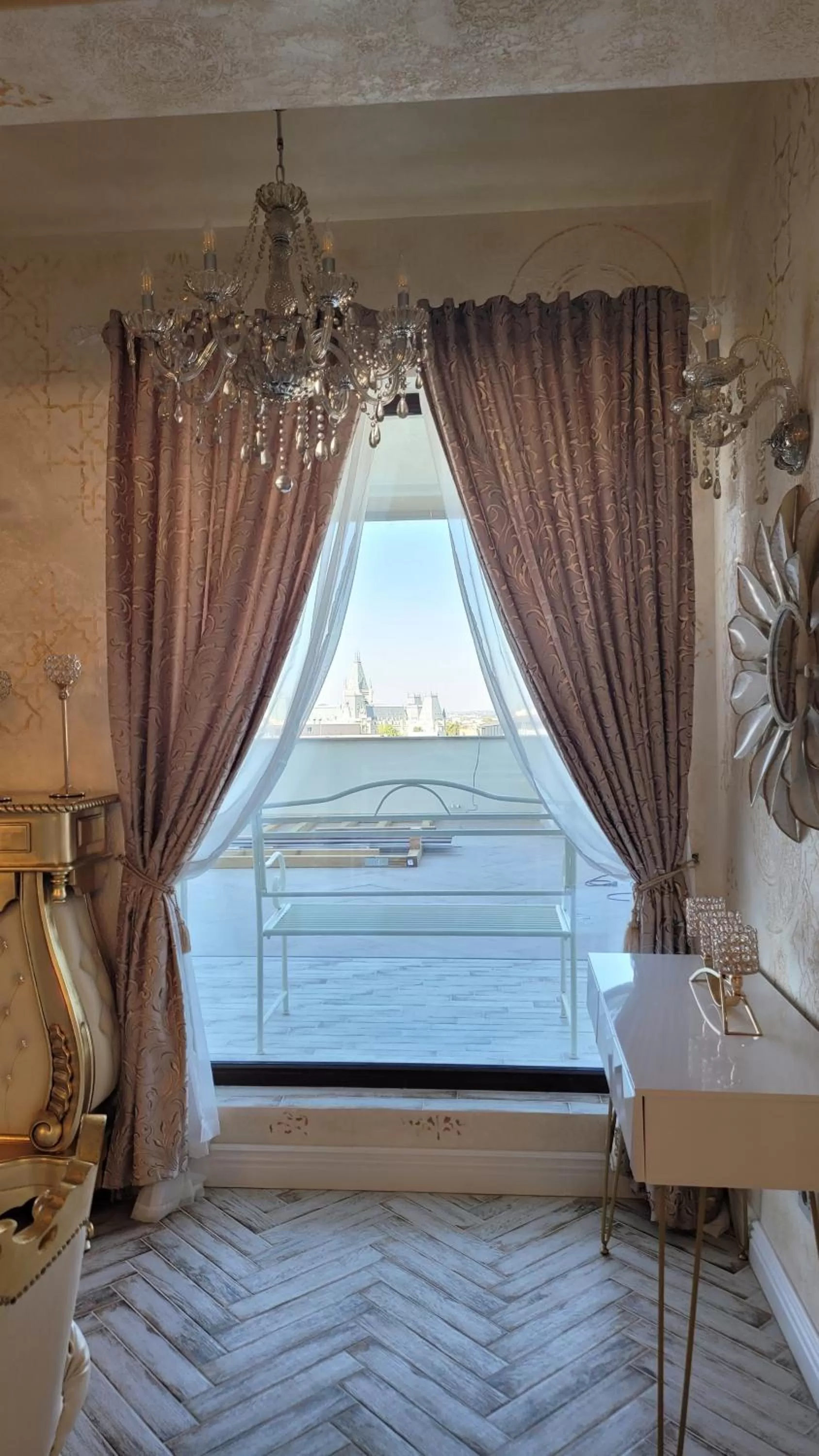 Balcony/Terrace in Terrace Suites Iasi