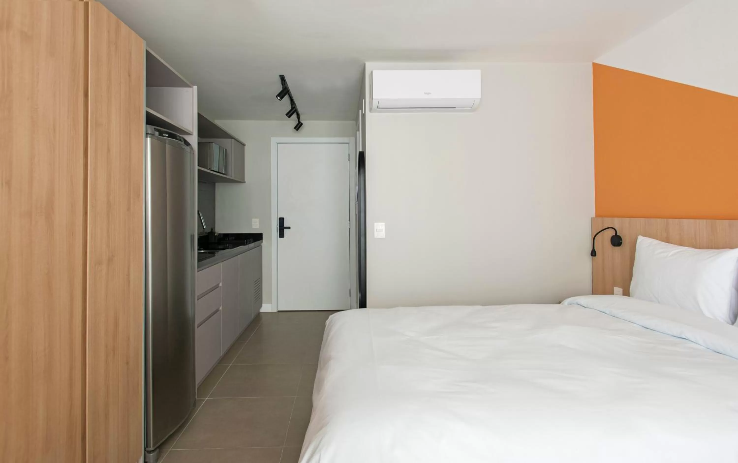 Bed in Cityhome GO 24 Porto Alegre