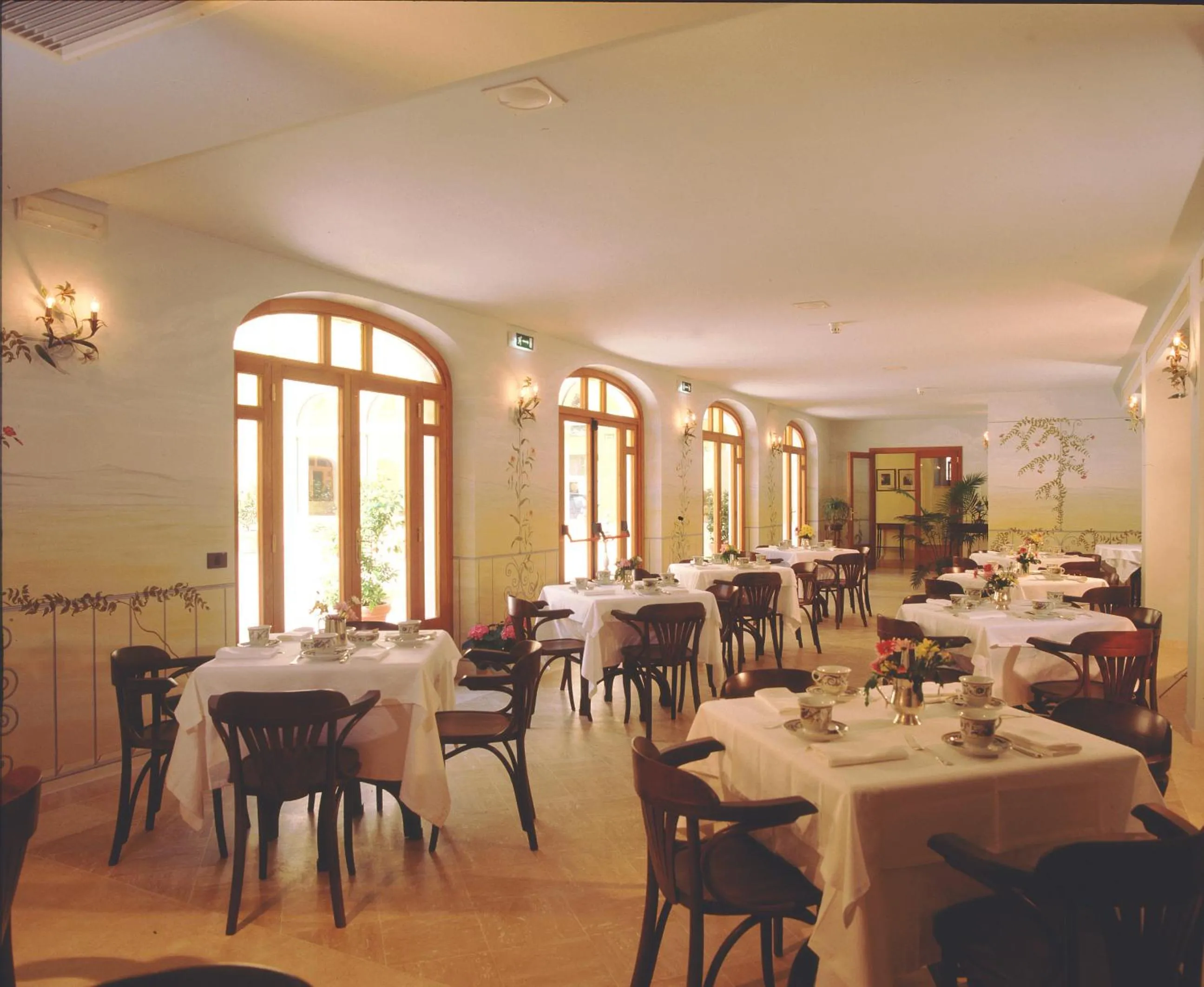 Restaurant/places to eat in Hotel San Luca