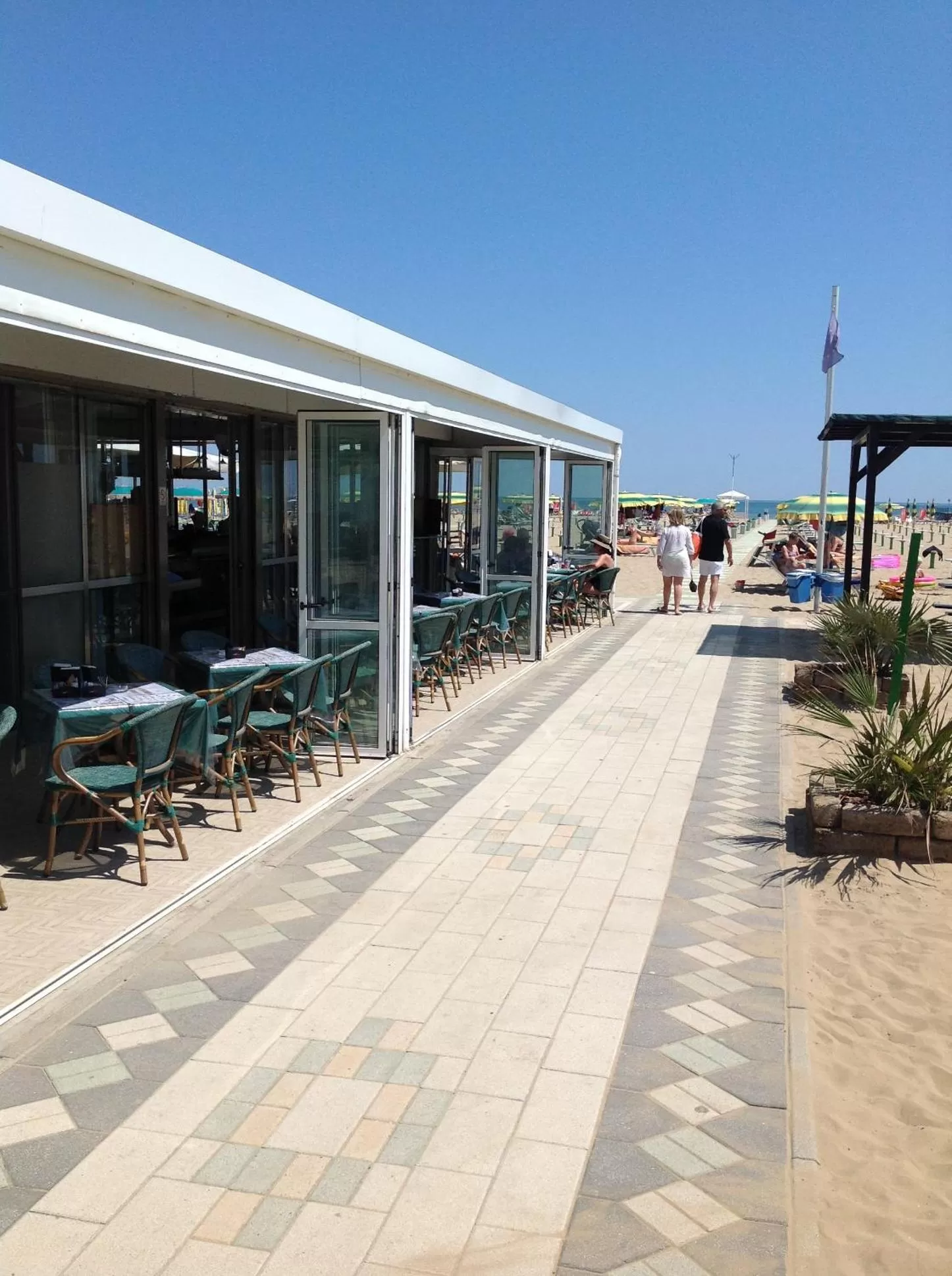 Beach in Hotel Marilonda