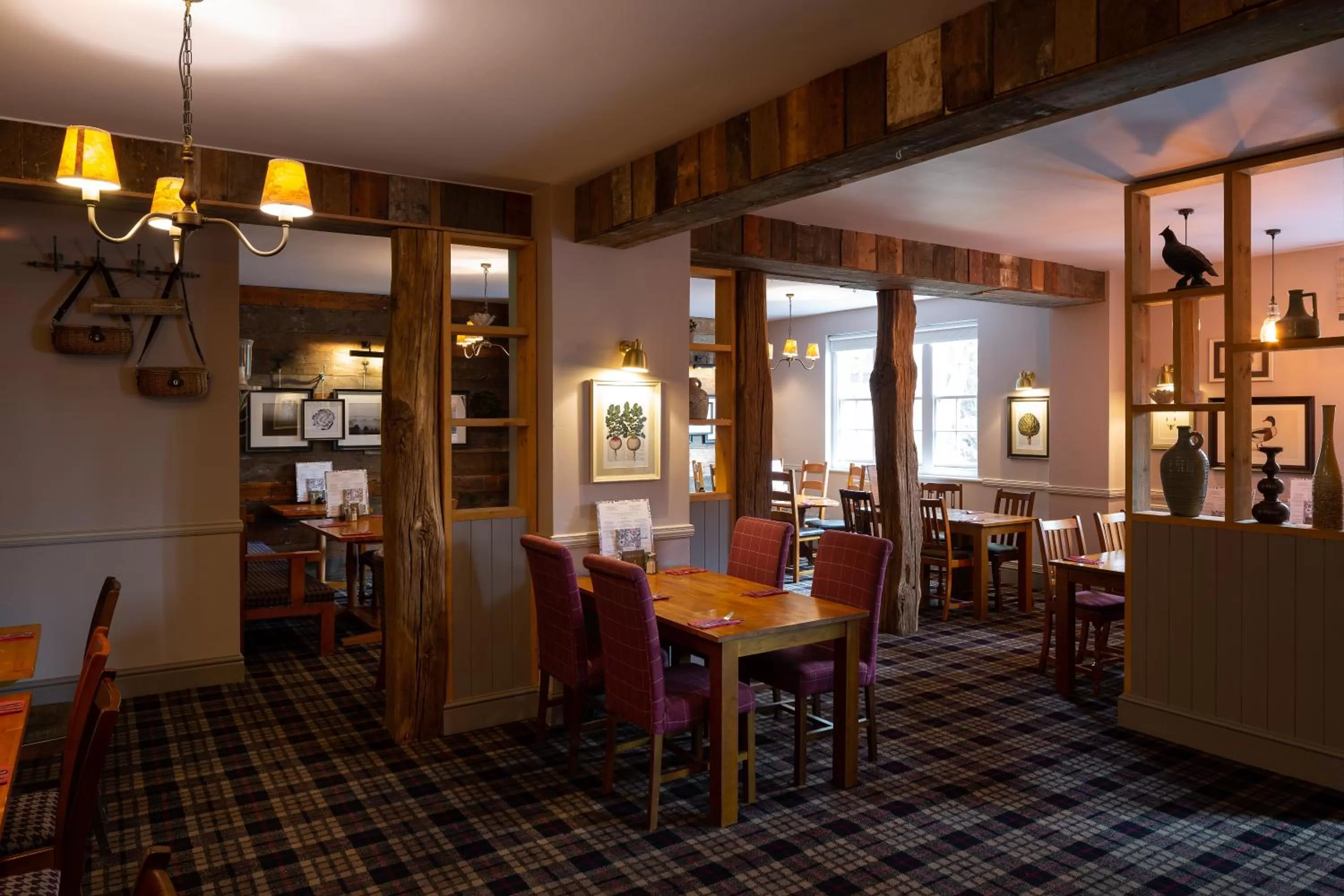 Lounge or bar in The Poacher Inn